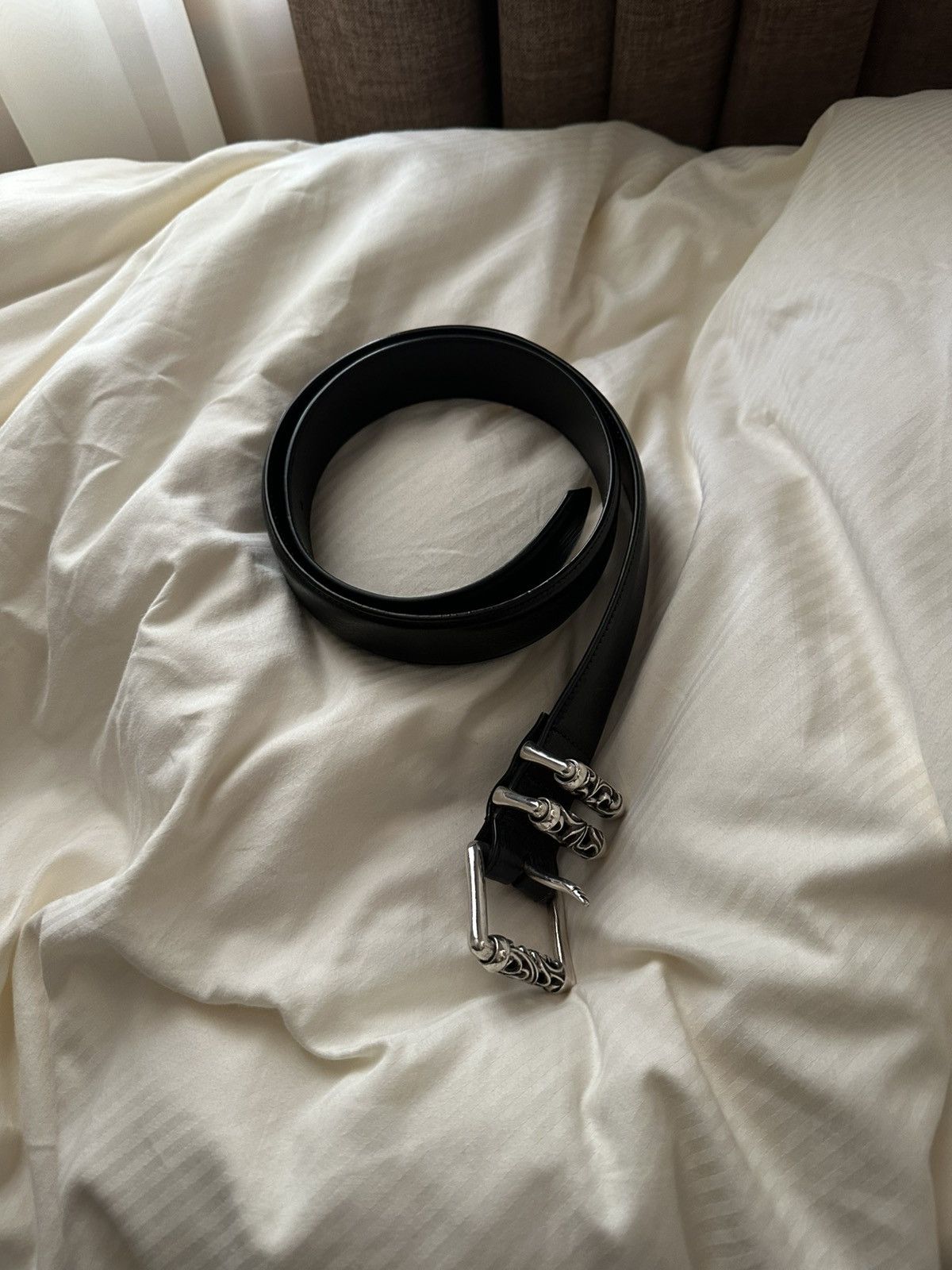 Chrome Hearts Chrome Hearts Roller Belt Size 34 Size 34 - 3 Thumbnail