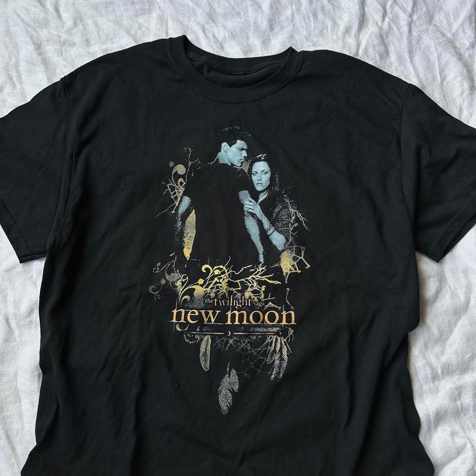 Vintage Vintage Twilight New Moon Bella Jacob Movie Promo Shirt Size US L / EU 52-54 / 3 - 2 Thumbnail