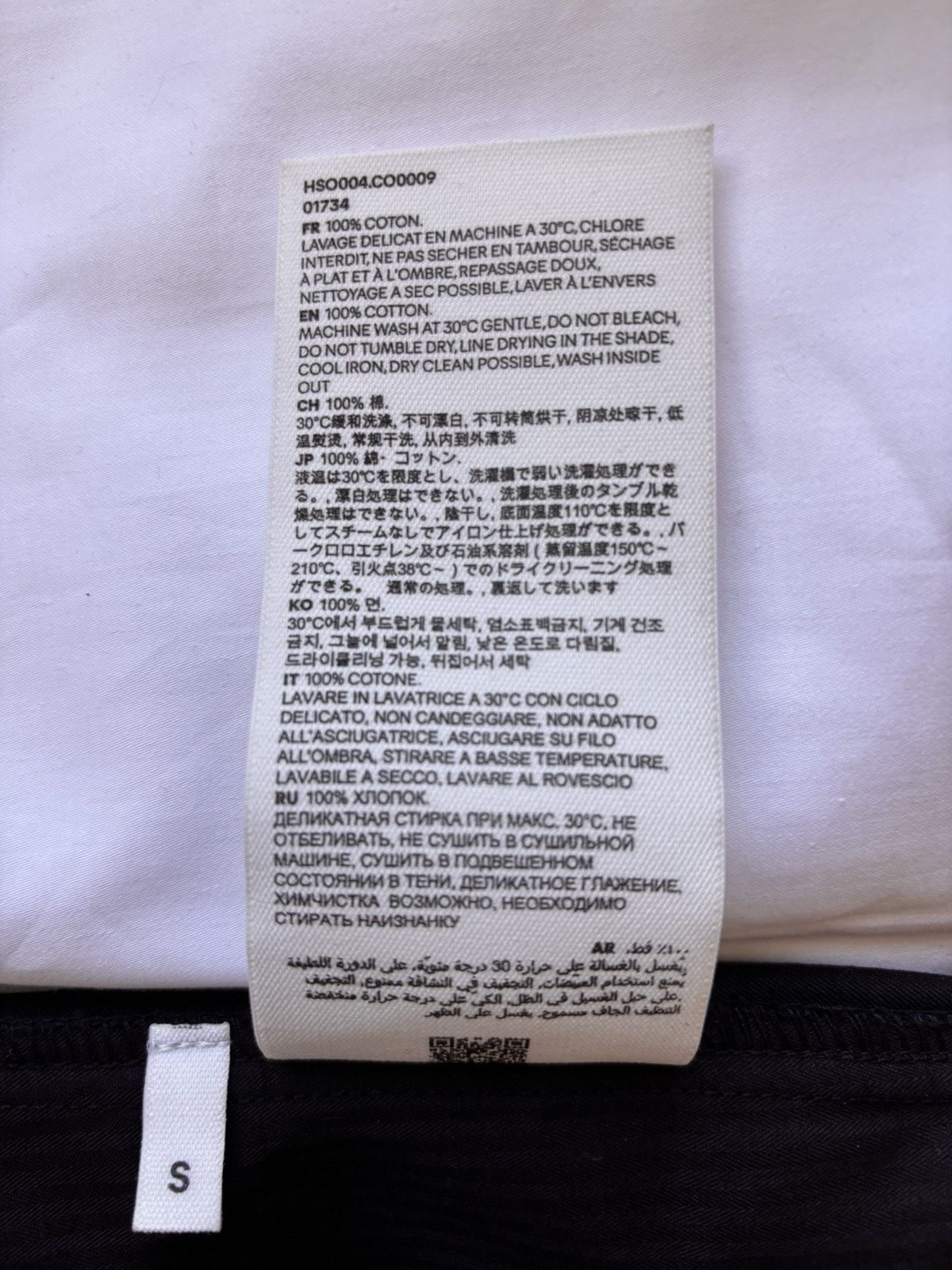 AMI NEW - AMI PARIS - COTTON CHINO SHORTS Size US 31 - 9 Thumbnail