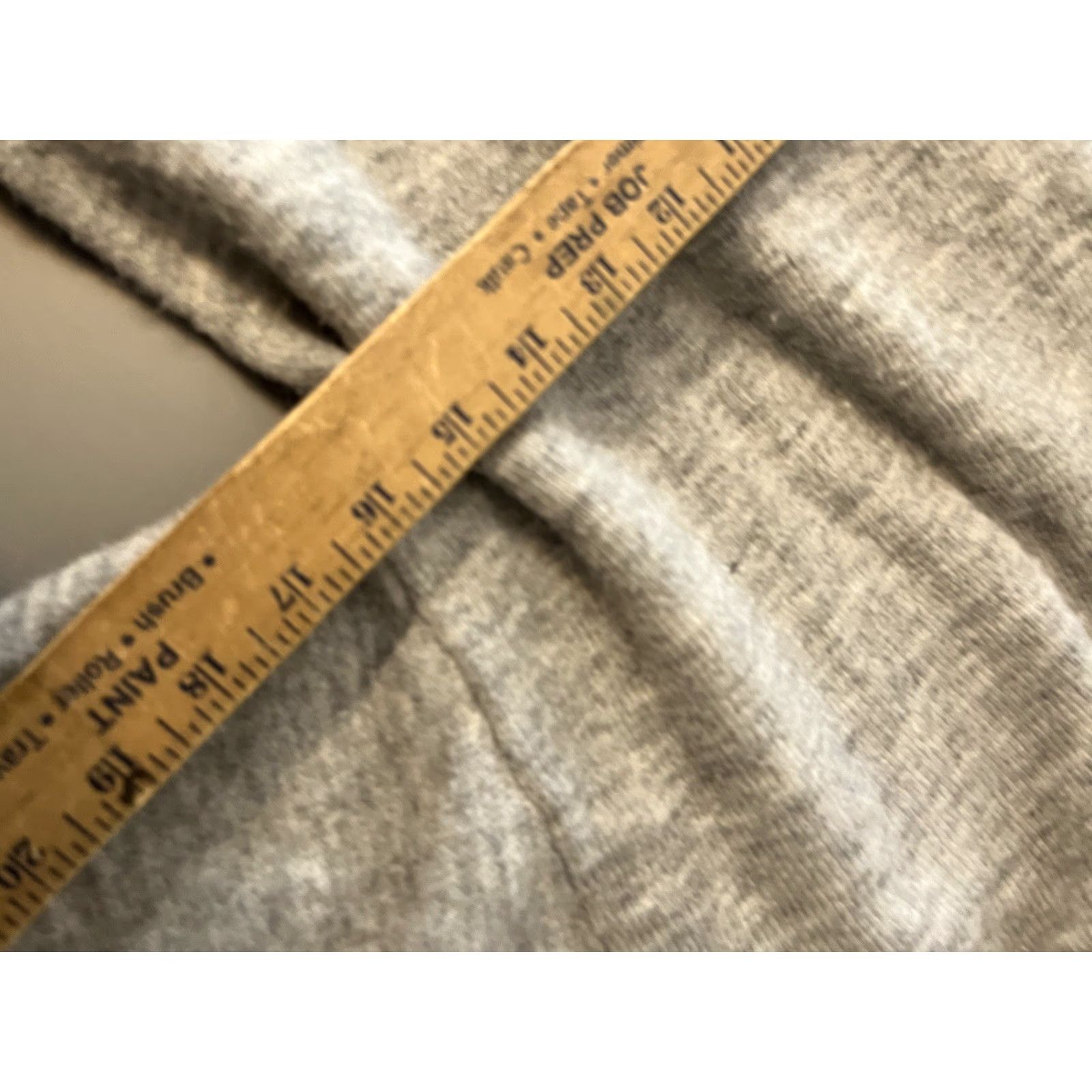 H&M H&M Womens Pullover Sweater Gray Long Sleeve Crew Neck XS Acrylic Blend Solid Heathered Pattern Size XS / US 0-2 / IT 36-38 - 5 Thumbnail