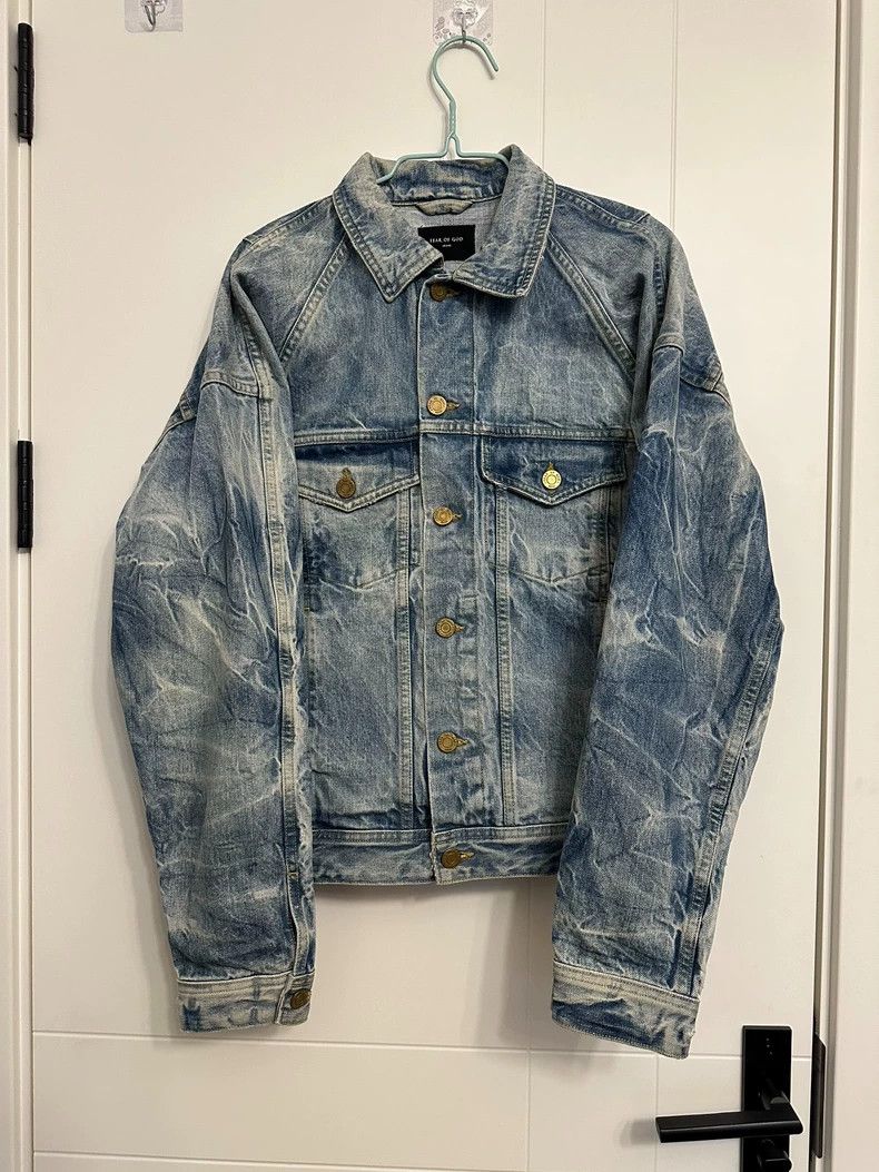 Fear of God Fear of God 5th collection holy water denim jacket