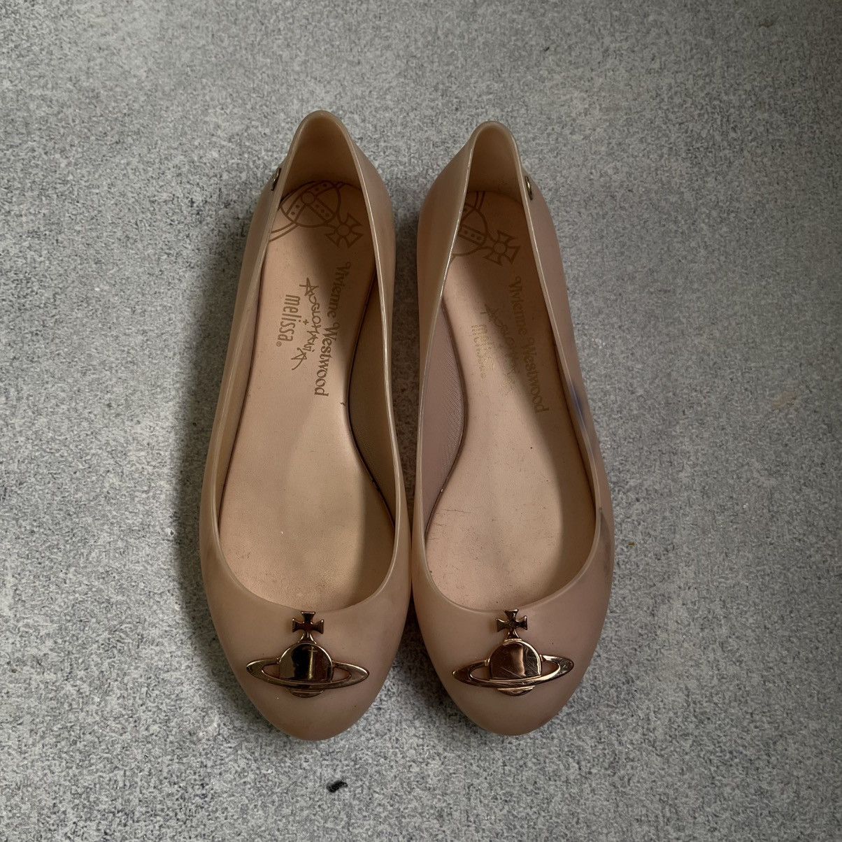 Vivienne Westwood Vivienne Westwood Melisa Anglomania Balet Size US 7 / IT 37 - 4 Thumbnail