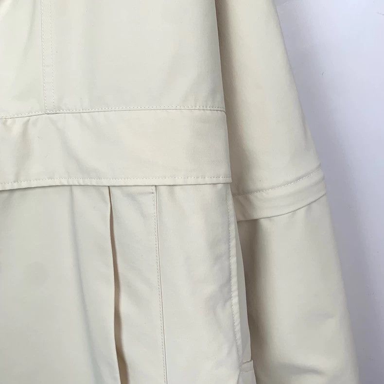Gucci Gucci The North Face co-branded beige half-zipper hooded dr Size US XXS / EU 40 - 4 Thumbnail