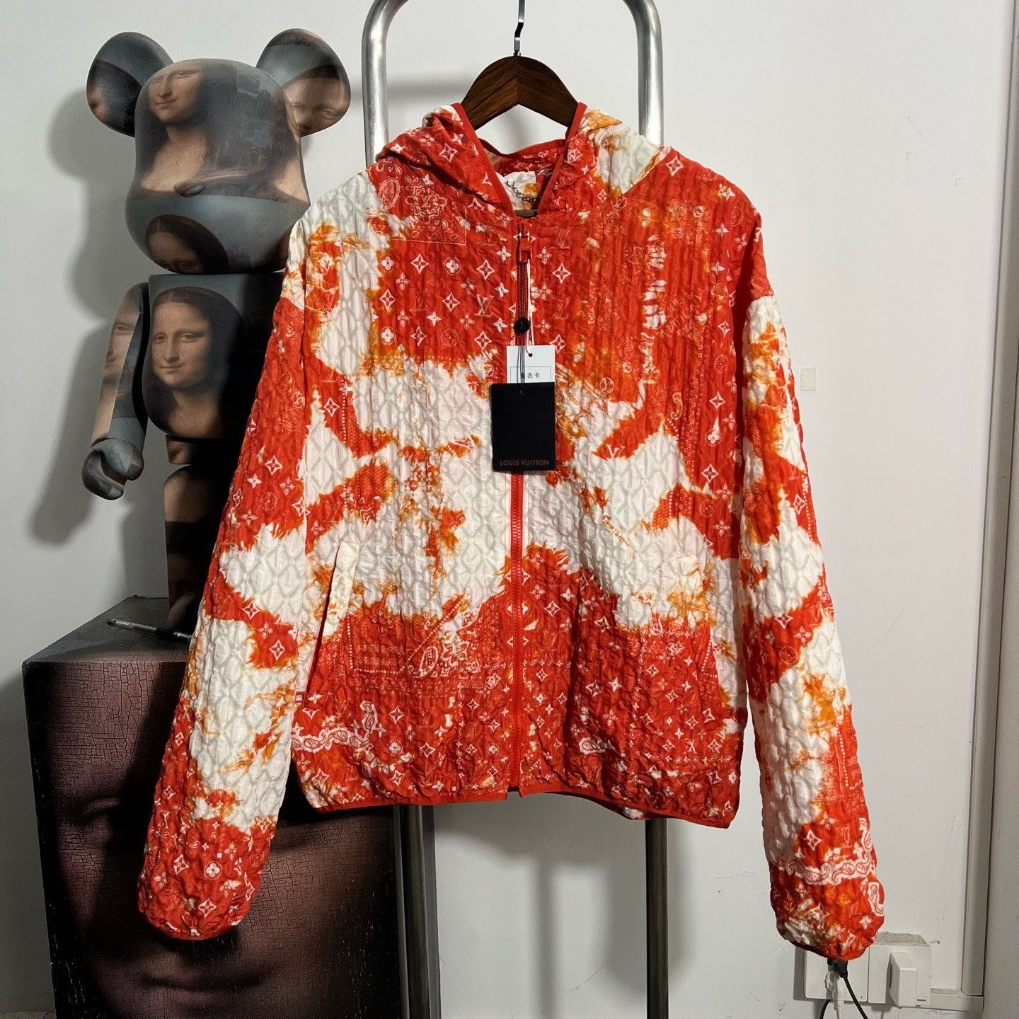 Louis Vuitton Louis Vuitton Paisley Light Jacket s Men Size US S / EU 44-46 / 1 - 1 Thumbnail