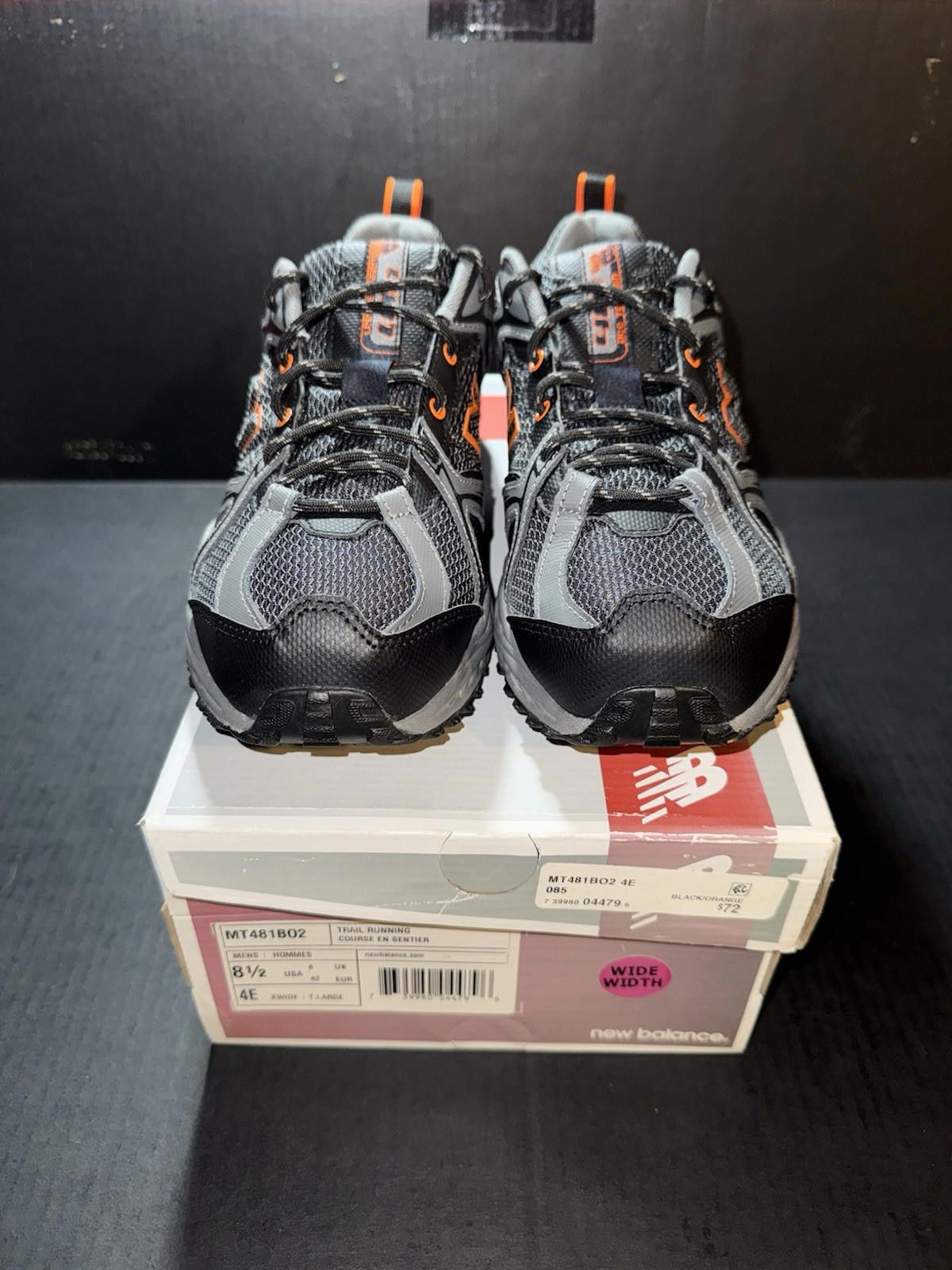 New Balance New Balance Men's 481 v2 ALL TERRAIN Run Shoes - Size 8.5 4E Size US 8.5 / EU 41-42 - 3 Thumbnail