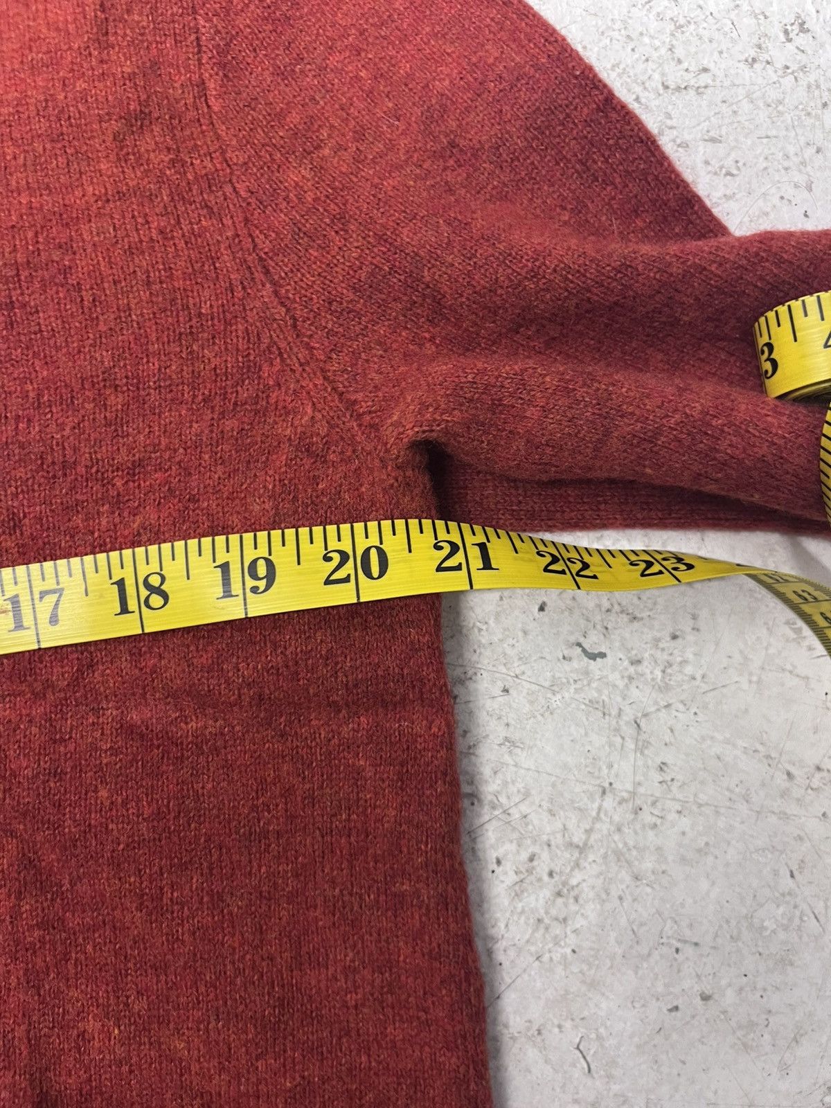 Polo Ralph Lauren Vintage deep orange polo ralph lauren sweater Size US L / EU 52-54 / 3 - 4 Thumbnail
