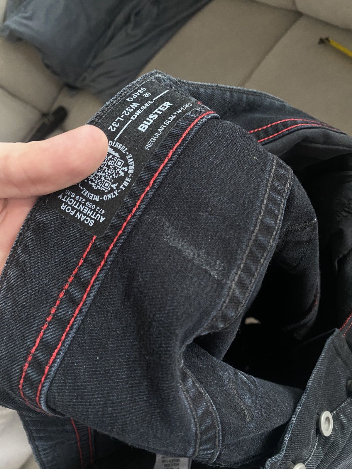 Diesel Luxury diesel rare buster slim tapered denim Size US 32 / EU 48 - 13 Thumbnail