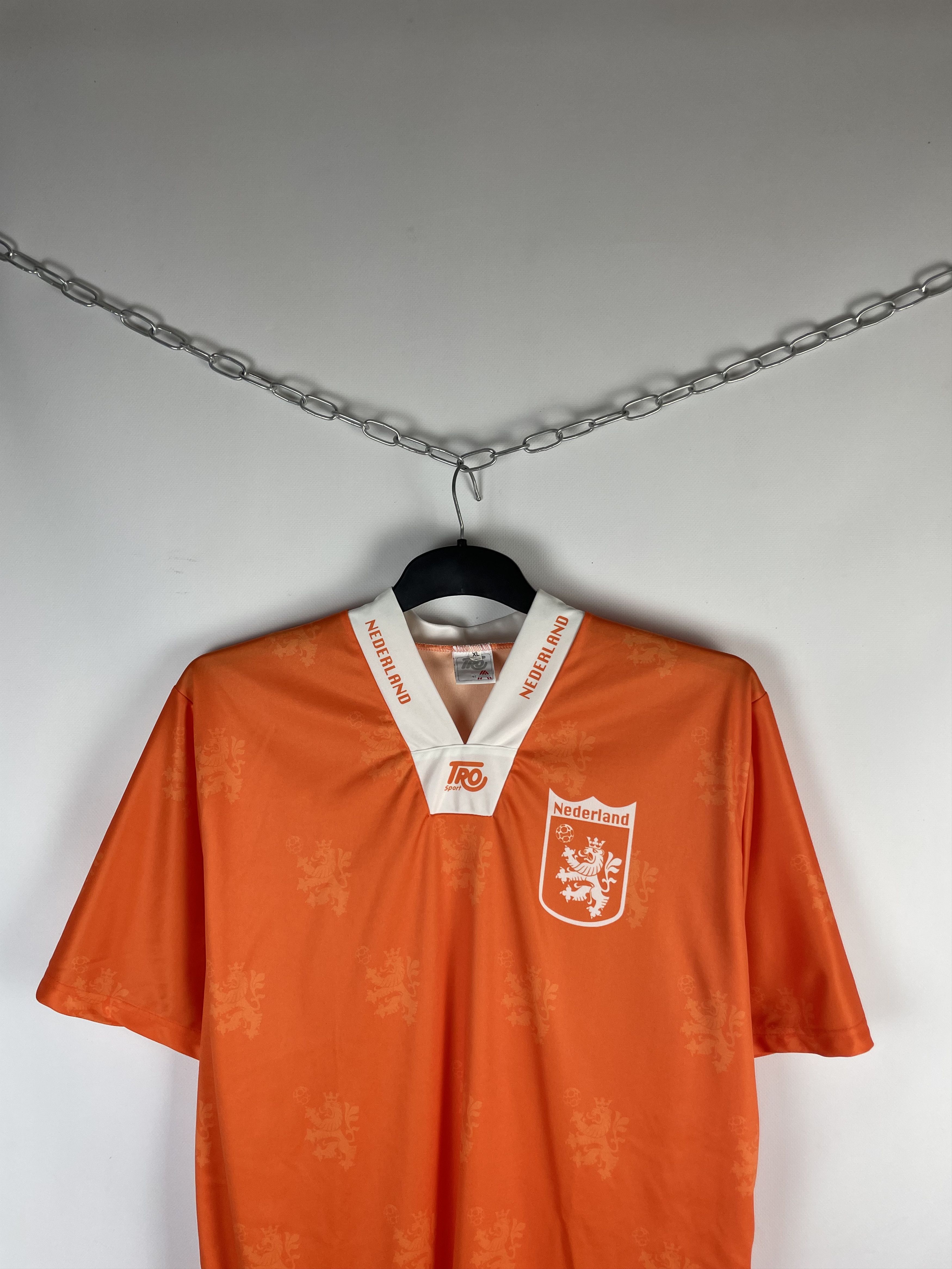 Vintage Vintage Nederland soccer jersey Size US XL / EU 56 / 4 - 3 Thumbnail