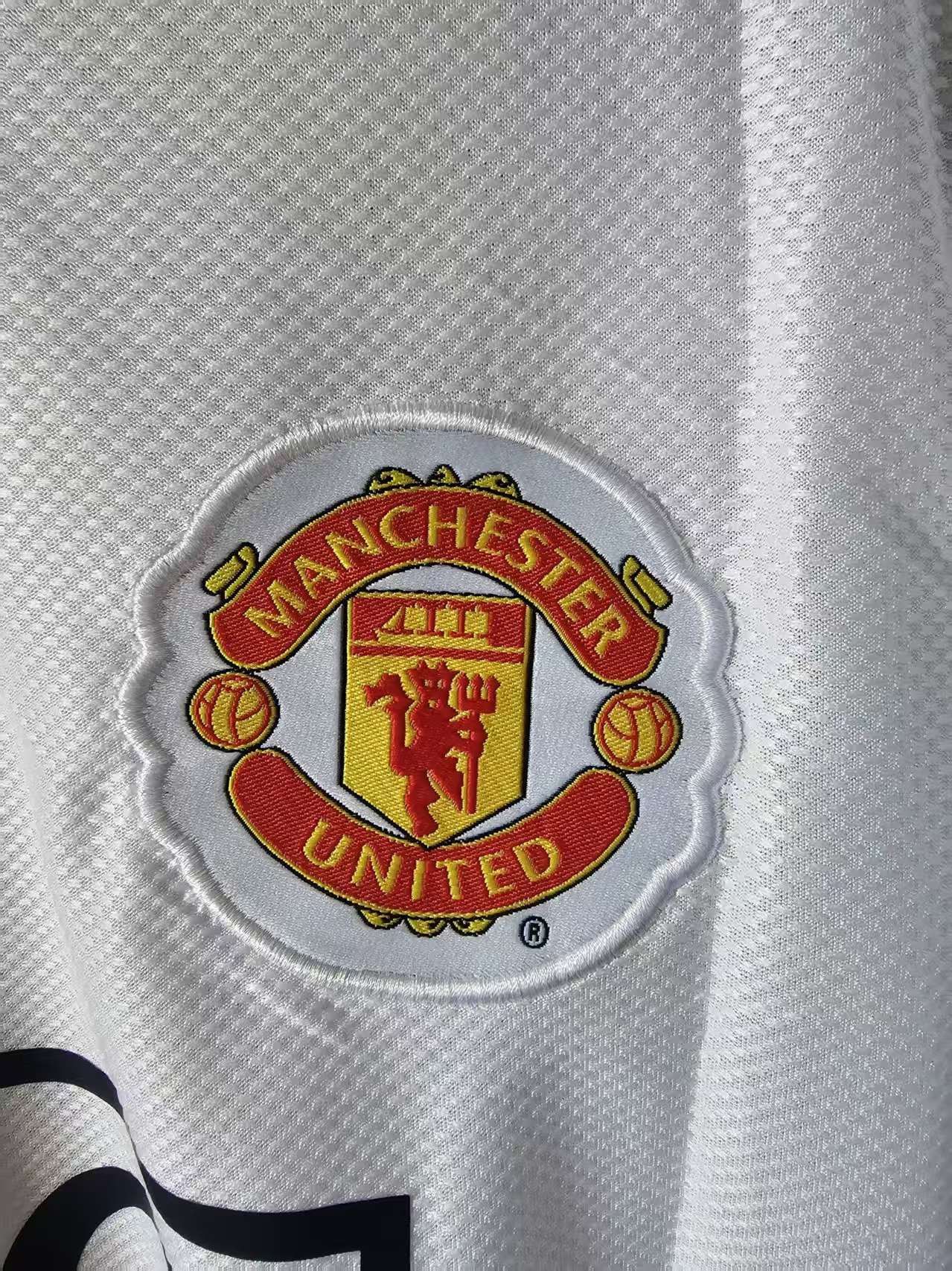 Other 2008 2009 MUFC 7 C Ronaldo Jersey Away Longsleeve Size US L / EU 52-54 / 3 - 5 Thumbnail