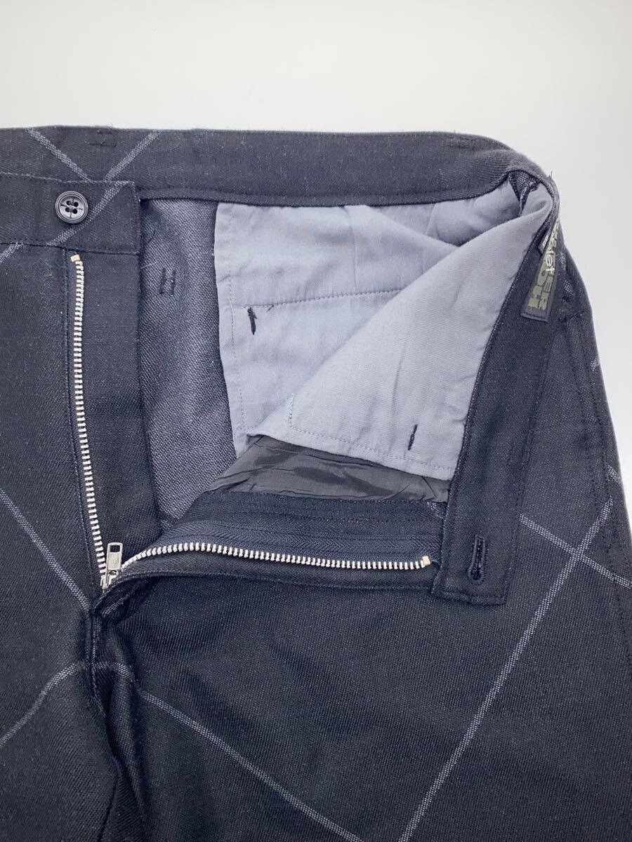 Jean Paul Gaultier Striped Pattern Wool Pants Size US 31 - 3 Thumbnail