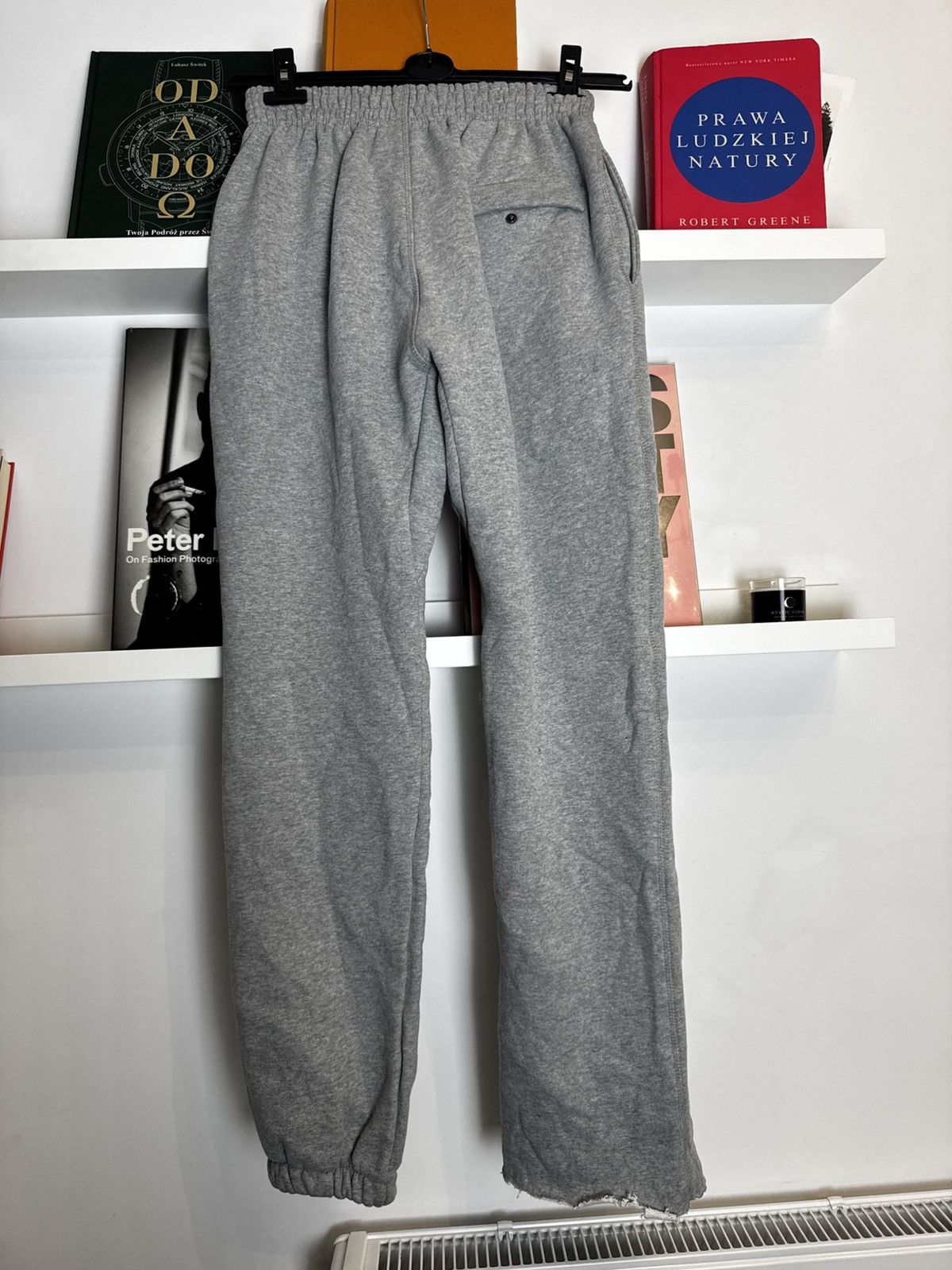 Corteiz Cortiez Alcatraz Sweatpants Drill hype streetwear rare Size US 30 / EU 46 - 2 Thumbnail