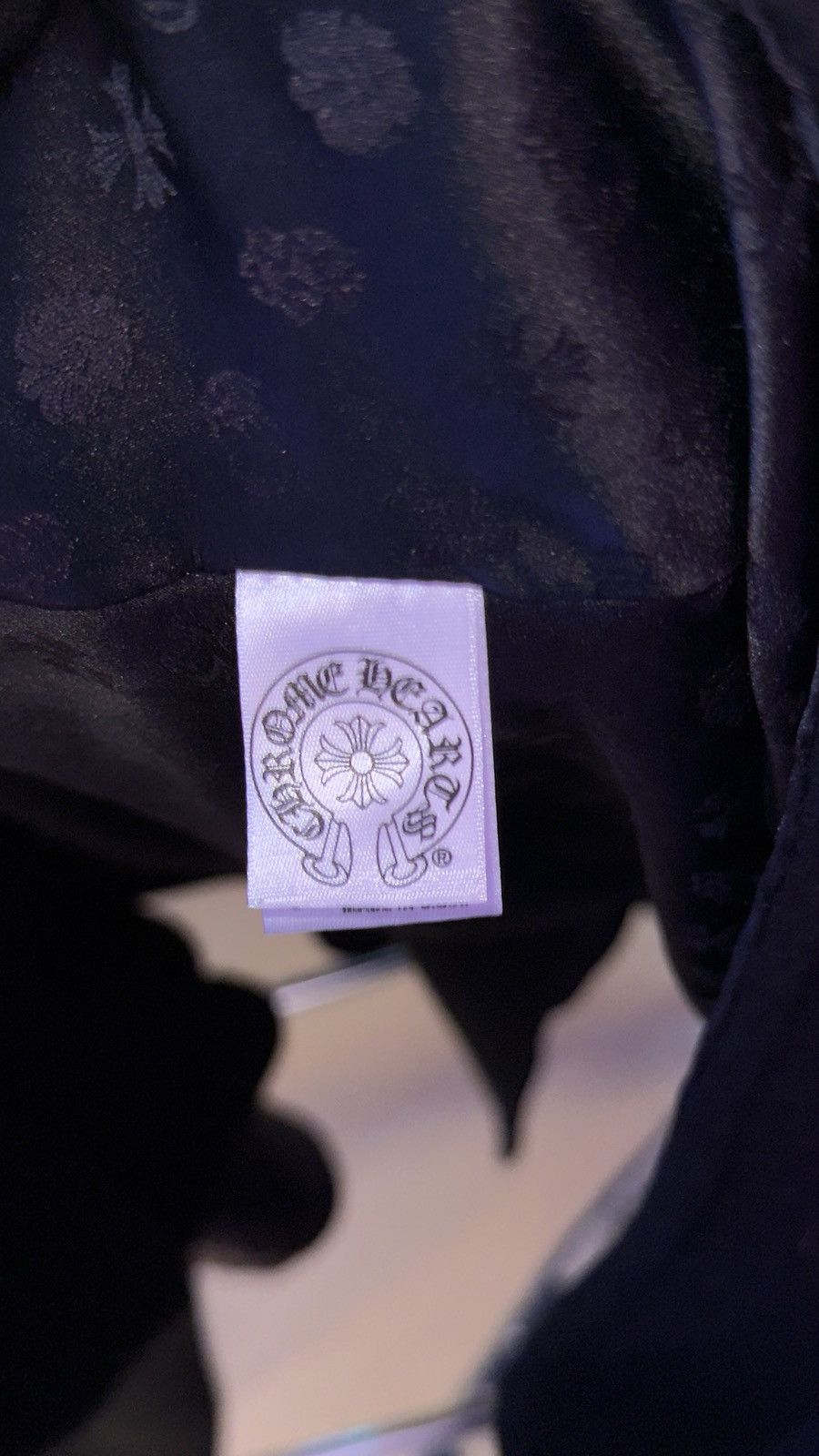 Chrome Hearts RARE Chrome Hearts Cashmere Cloak w Patches Down the Spine Size US S / EU 44-46 / 1 - 20 Thumbnail