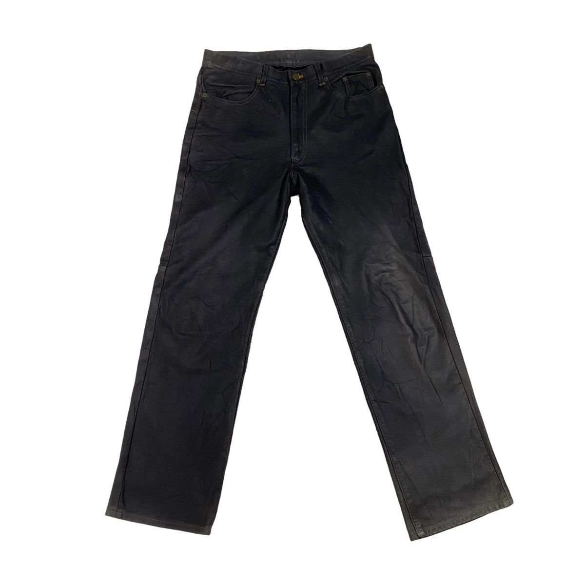 Genuine Leather × Leather × The Lost Explorer Explorer Exalito patina washable leather pant Size US 32 / EU 48 - 1 Thumbnail