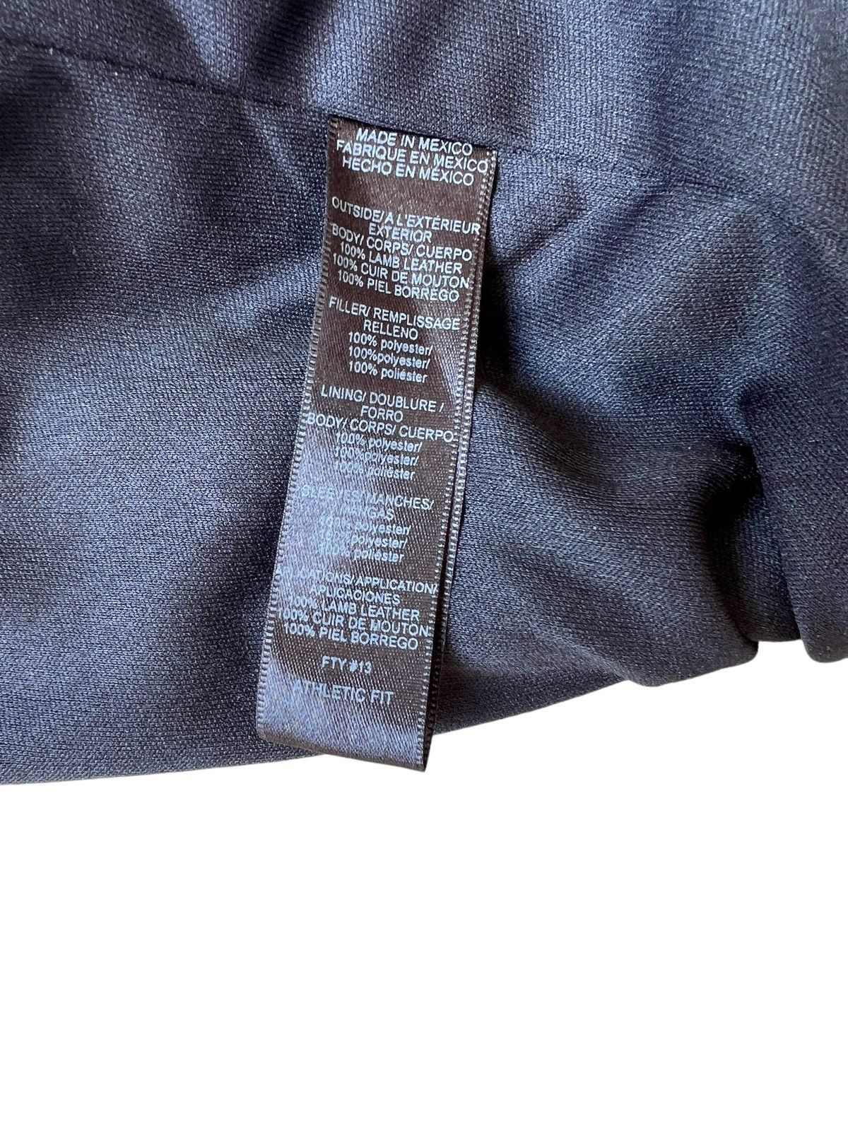 Thursday Boot Company Thursday boots Black Lamb Leather Vest Size US S / EU 44-46 / 1 - 18 Thumbnail
