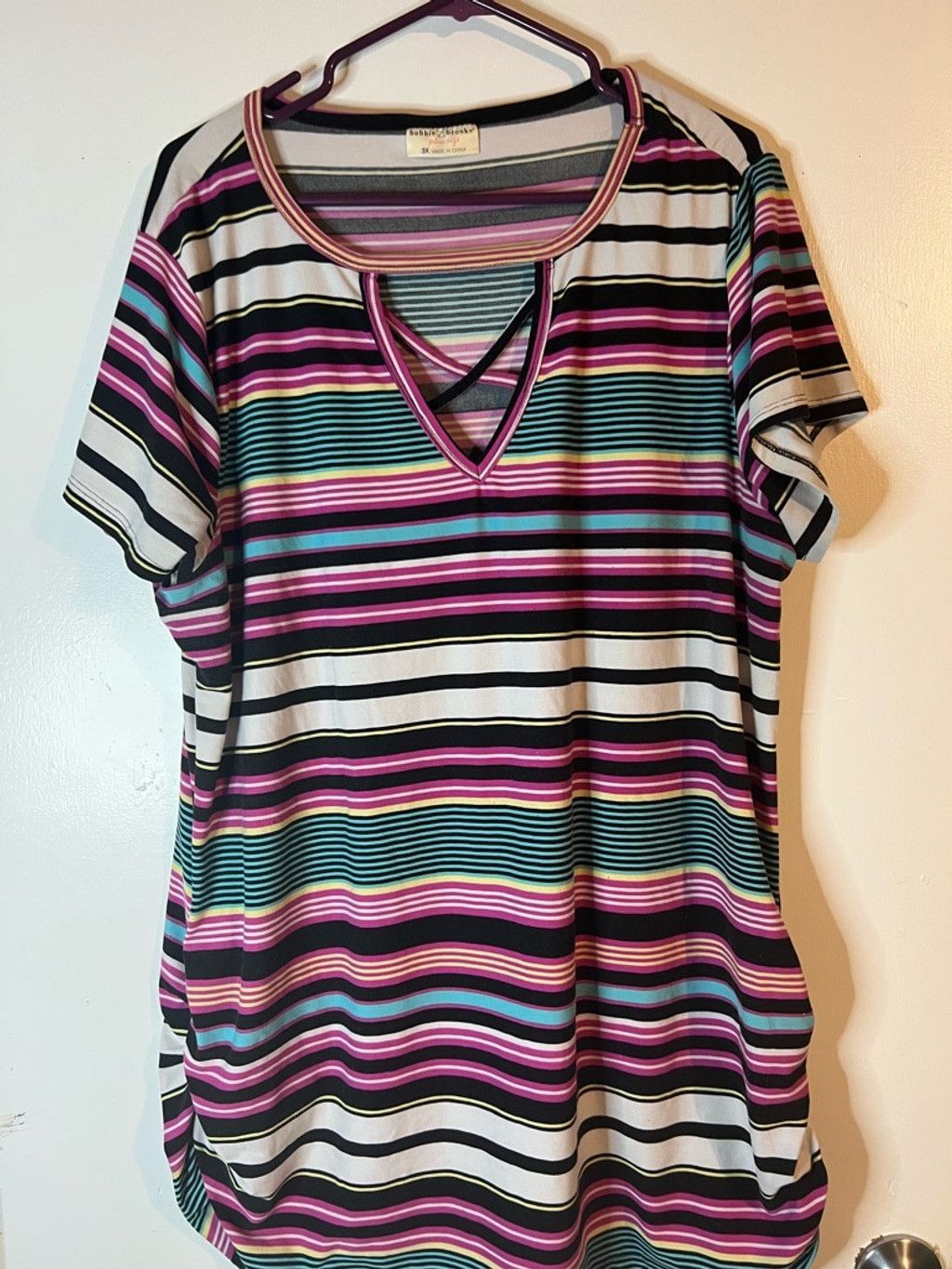 Other Women's Bobbie Brooks Top Size 3X Multi-color Size 3XL / US 20-22 - 1 Thumbnail