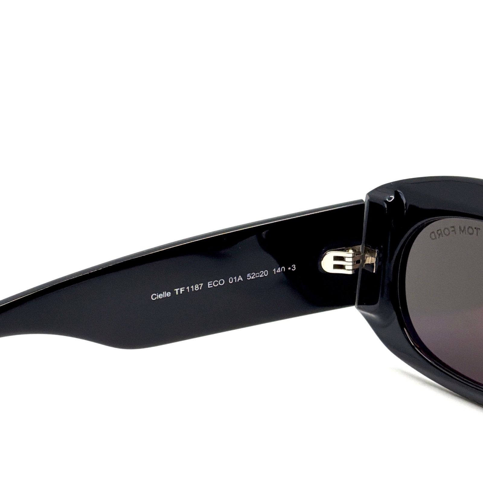 Tom Ford New, TOM FORD Cielle Sunglasses TF1187 01A Authentic Size ONE SIZE - 10 Thumbnail