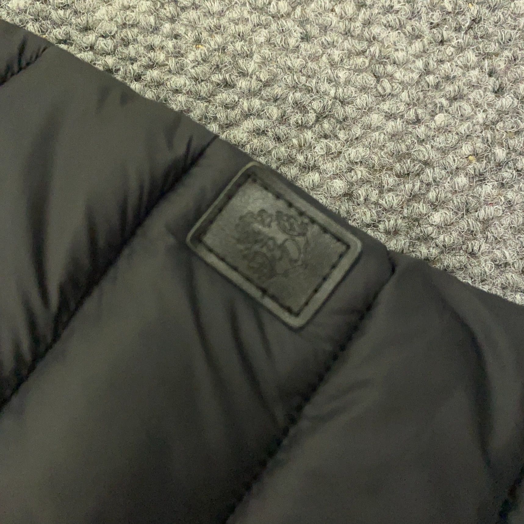 Vintage By Definition Jacket Mens XL Black Puffer Zipped Pockets Lined Size US XL / EU 56 / 4 - 4 Thumbnail
