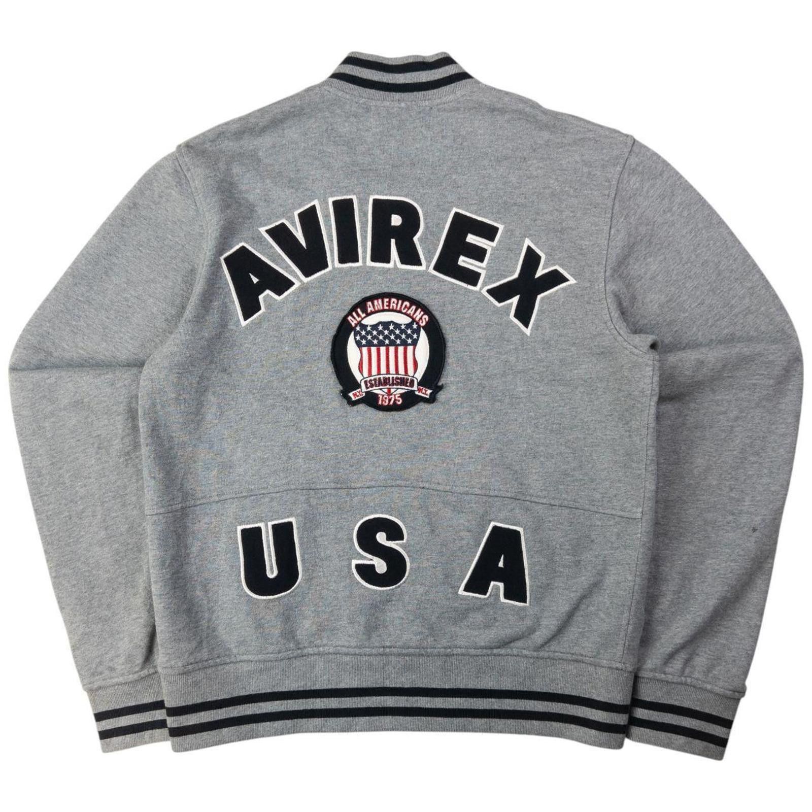 Avirex Vintage AVIREX USA Bomber Jacket Size S Size US S / EU 44-46 / 1 - 1 Thumbnail
