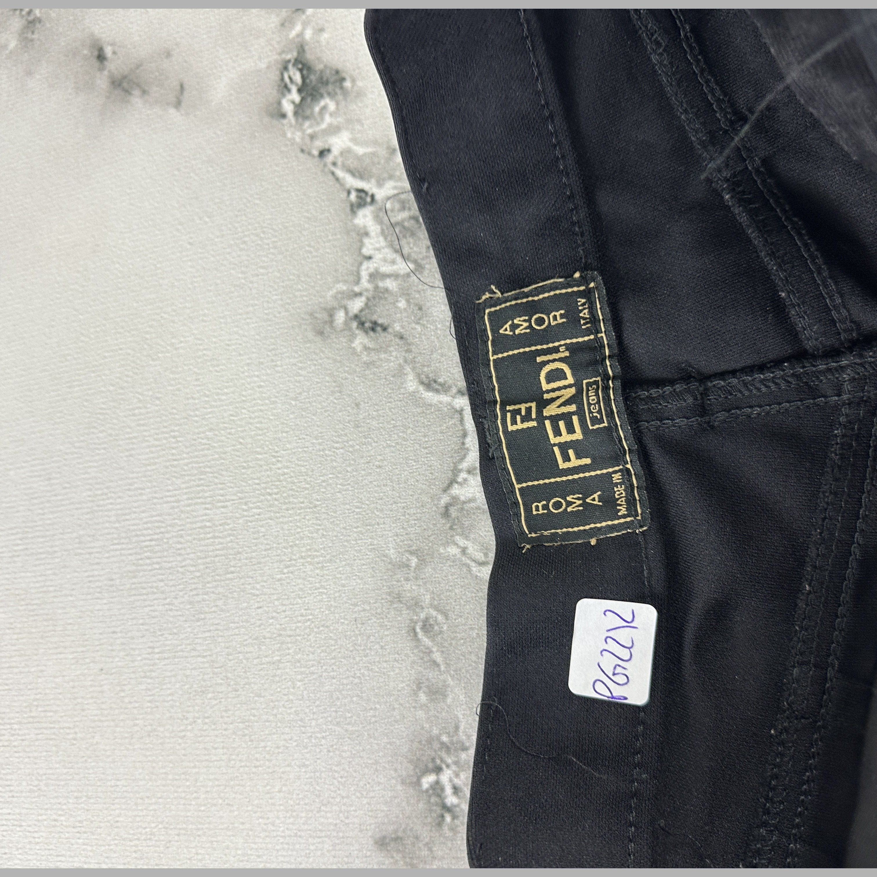 Fendi Pantaloni Fendi – 44 IT Size 30" / US 8 / IT 44 - 3 Thumbnail