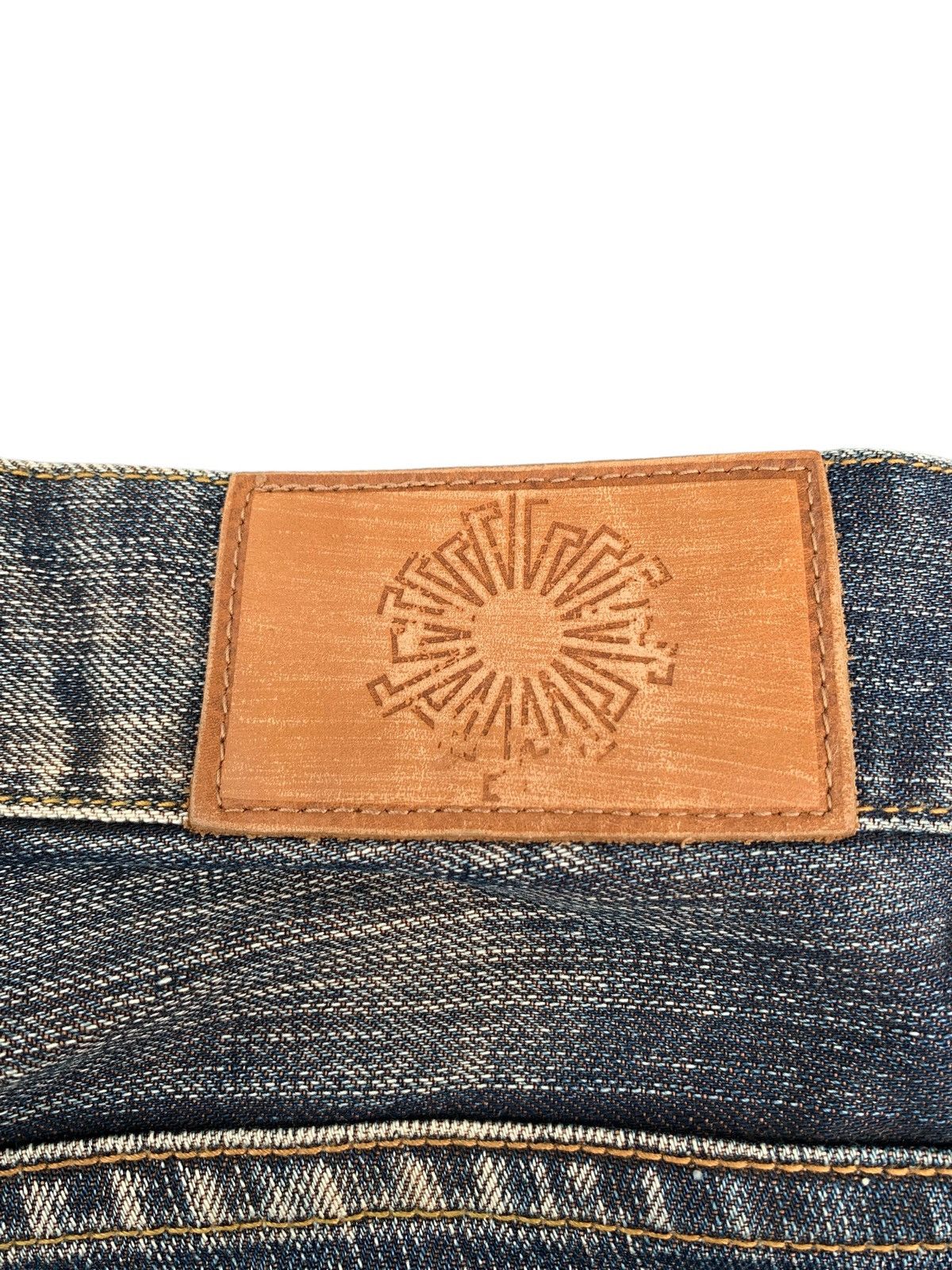 Tornado Mart FLARE TORNADO MART MUDWASH DISTRESSED DENIM Size US 34 / EU 50 - 10 Thumbnail