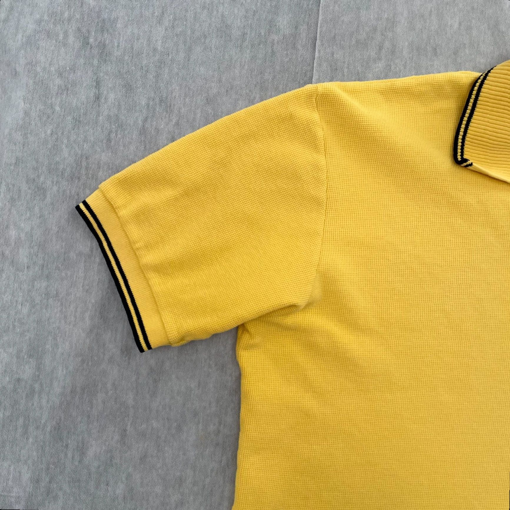 Vintage VINTAGE Polo Sport Shirt Adult Large Yellow Pocket Embroidered Mens 90s USA Polo Sport Shirt Yellow Large Mens Size US L / EU 52-54 / 3 - 4 Thumbnail