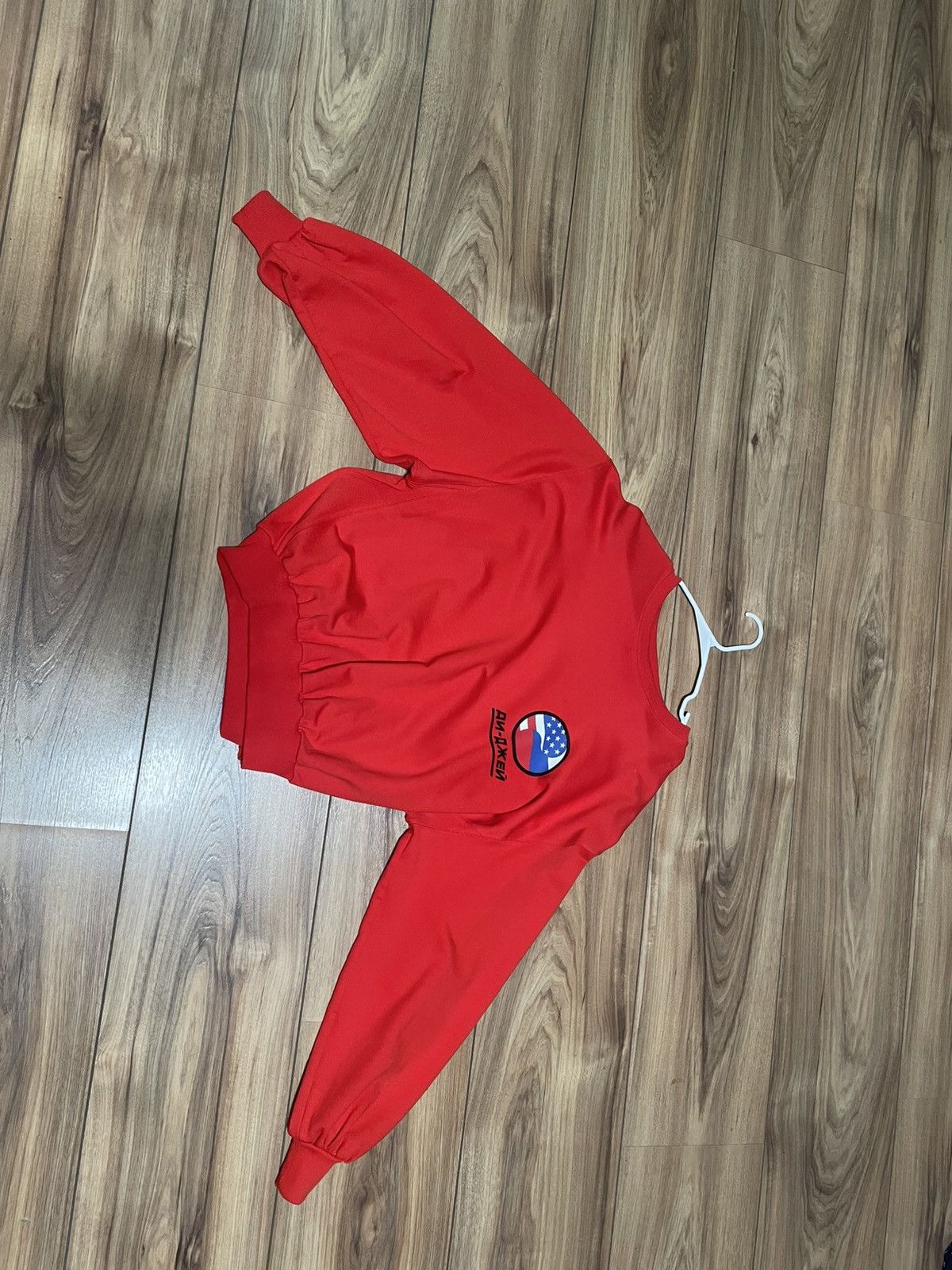 Gosha Rubchinskiy Gosha SS15 Alien Intarsia Knit Sweater | Grailed