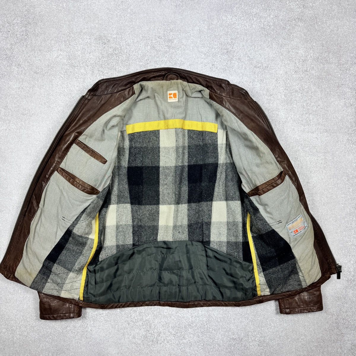 Hugo Boss Hugo Boss Joey-W Thermore Cow Leather Warm Jacket Size 48 Size US M / EU 48-50 / 2 - 4 Thumbnail