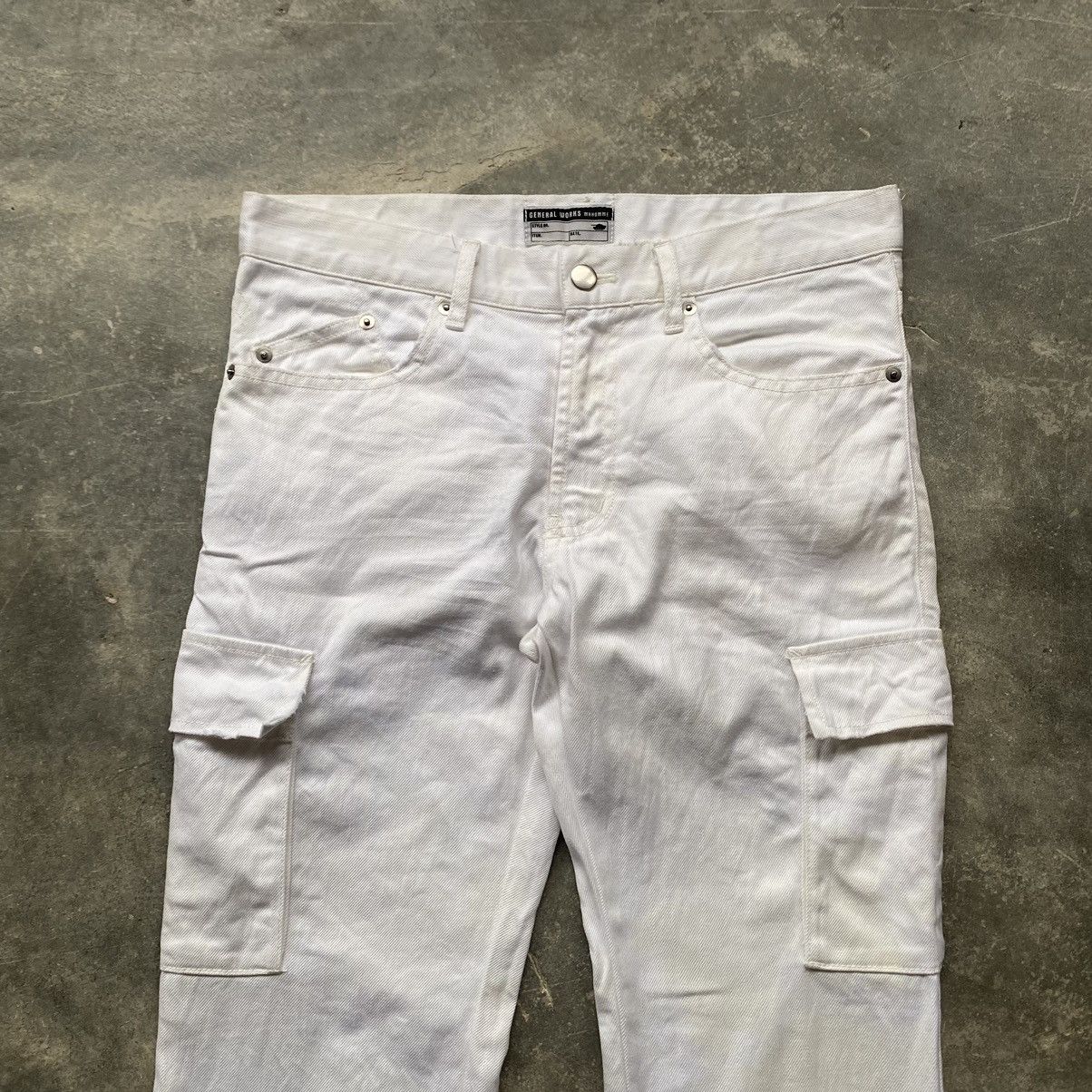 Michel Klein General Works MK Homme 7 pockets Size US 32 / EU 48 - 2 Thumbnail
