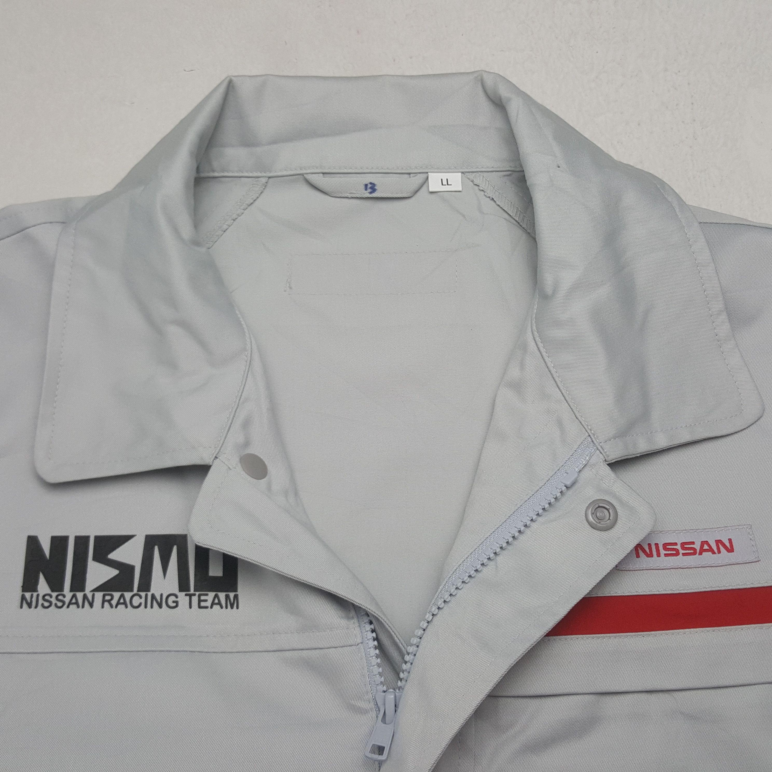 Nissan Vintage Nismo Nissan Racing Team Custom Jacket C296N19 Size US L / EU 52-54 / 3 - 5 Thumbnail