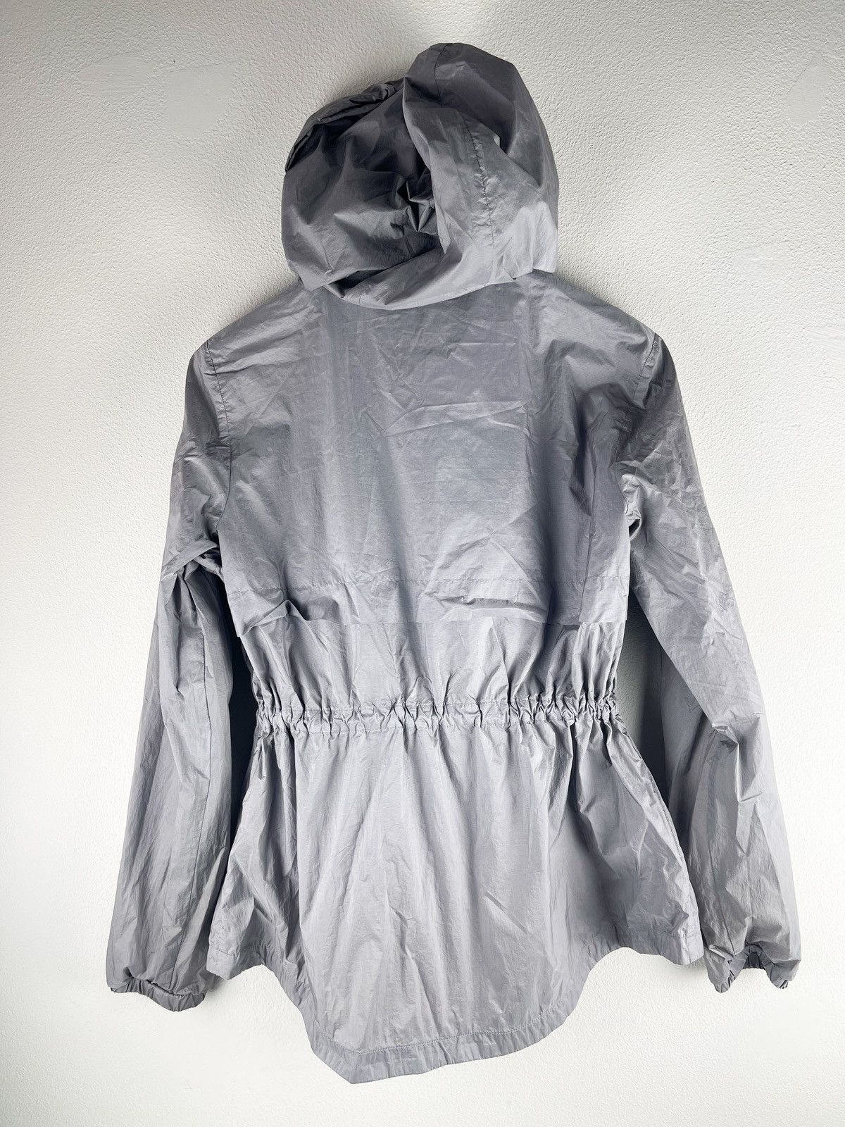 Barbour Barbour Southcliff Raincoat Jacket Platinum Gray Womens Size XXL / US 16-18 / IT 52-54 - 5 Thumbnail