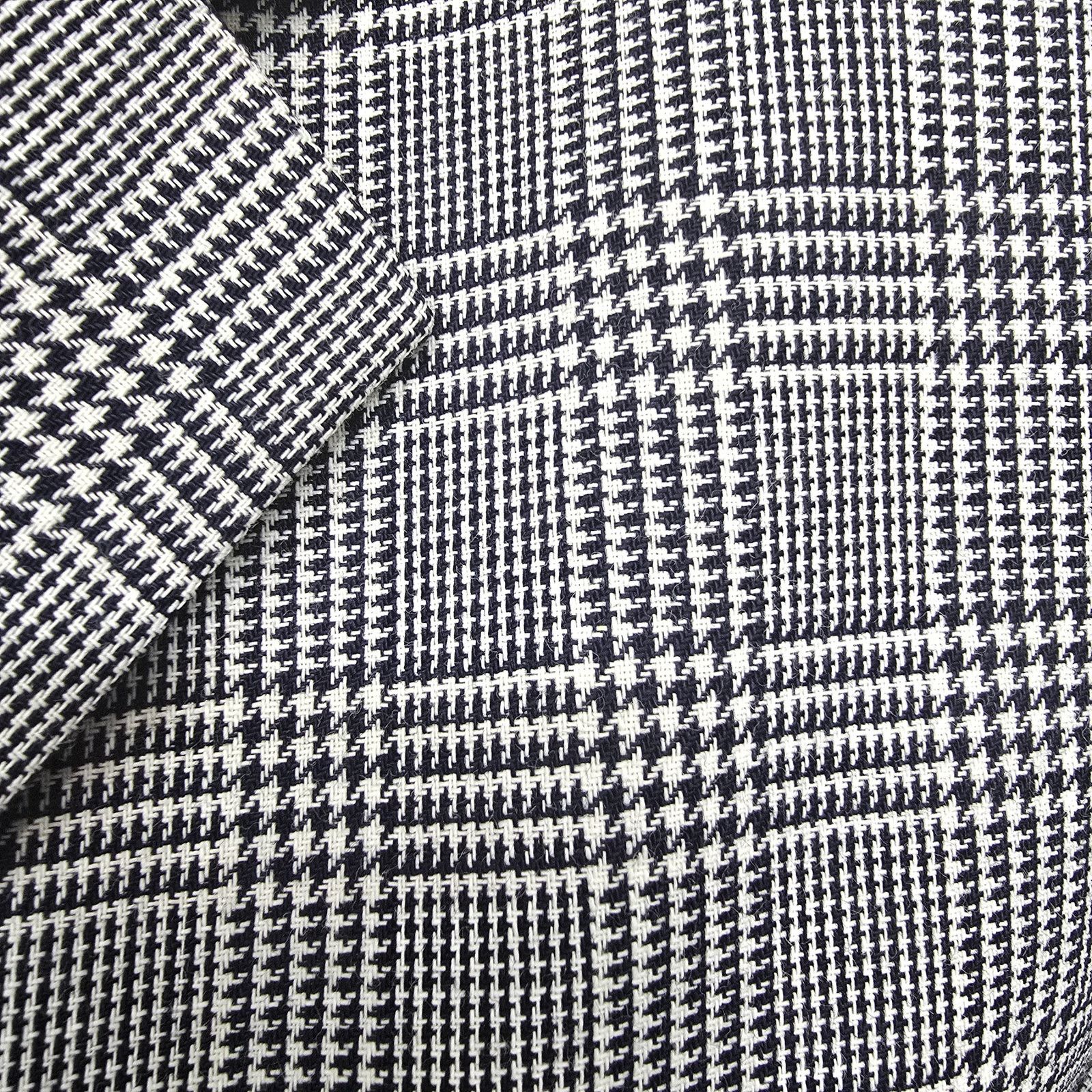 Lauren Ralph Lauren × Vintage Lauren Ralph Lauren Glen Plaid Blazer Jacket 10 Wool blend Size L / US 10 / IT 46 - 3 Thumbnail