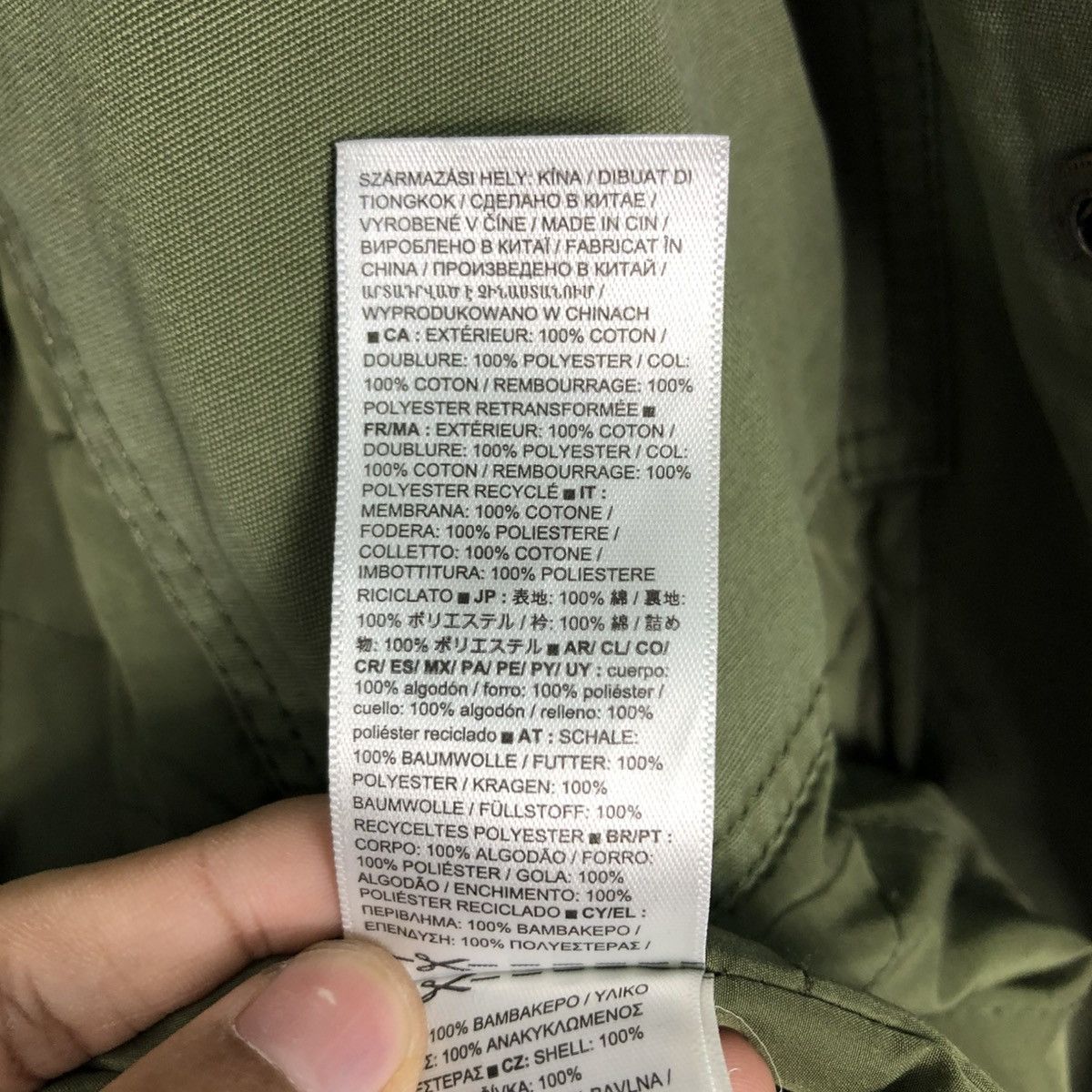Japanese Brand 🔥VINTAGE DETROIT CHORE WORK JACKET GAP ISSEY MIYAKE Size US M / EU 48-50 / 2 - 21 Thumbnail