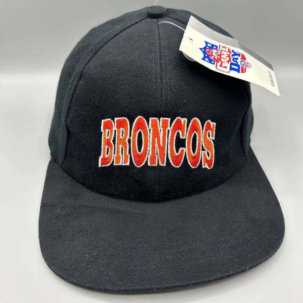 Drew Pearson Vintage Denver Broncos Hat Men NFL Game Day Snap Back Cap Size ONE SIZE - 1 Thumbnail