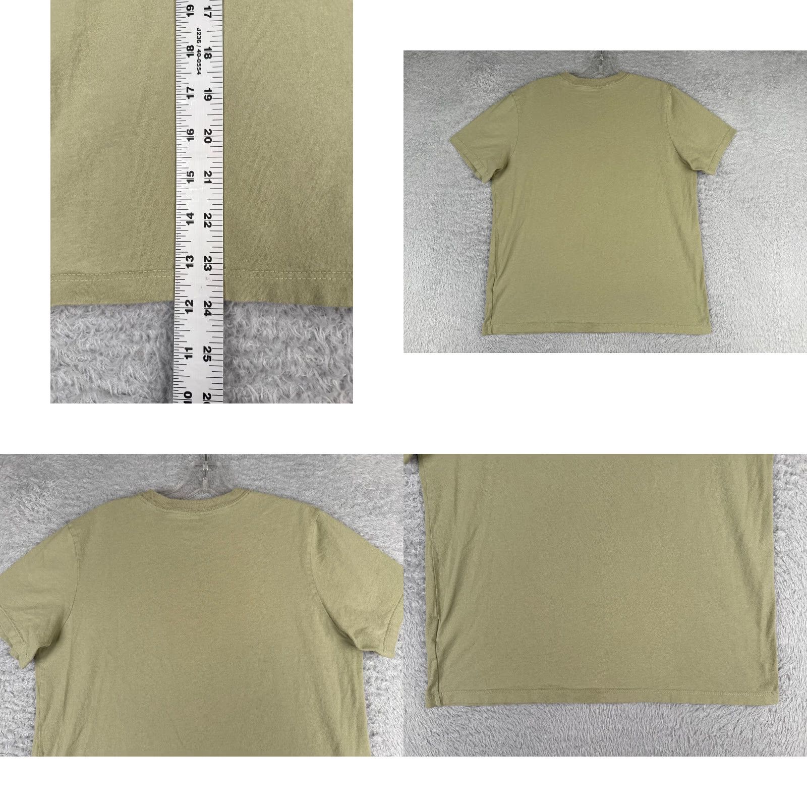 The North Face The North Face Shirt Women Medium Green Short Sleeve Crew Neck Cotton Hike Camp Size M / US 6-8 / IT 42-44 - 9 Thumbnail