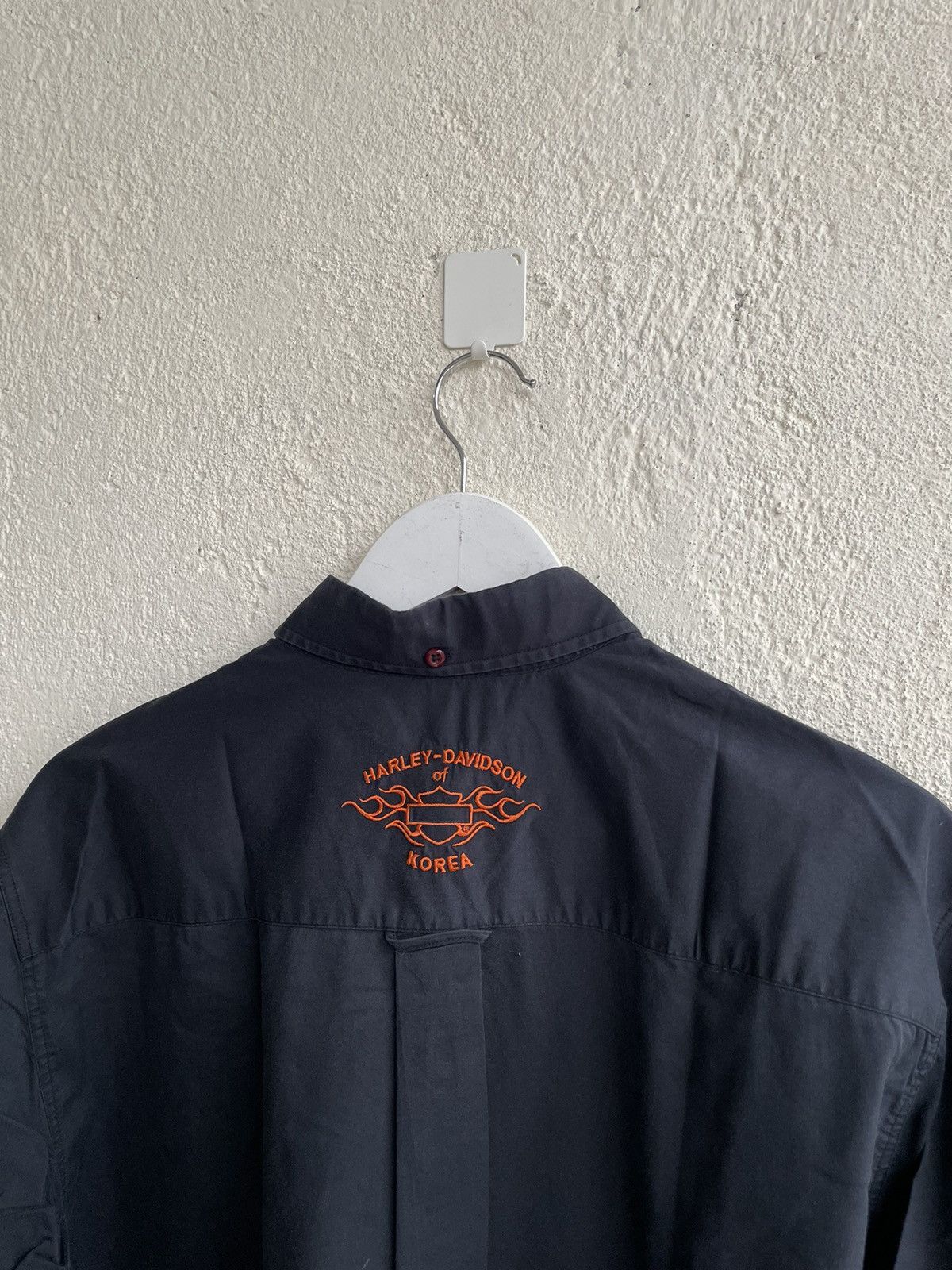 Harley Davidson 2000s Harley davidson Korea crew Size US L / EU 52-54 / 3 - 6 Thumbnail