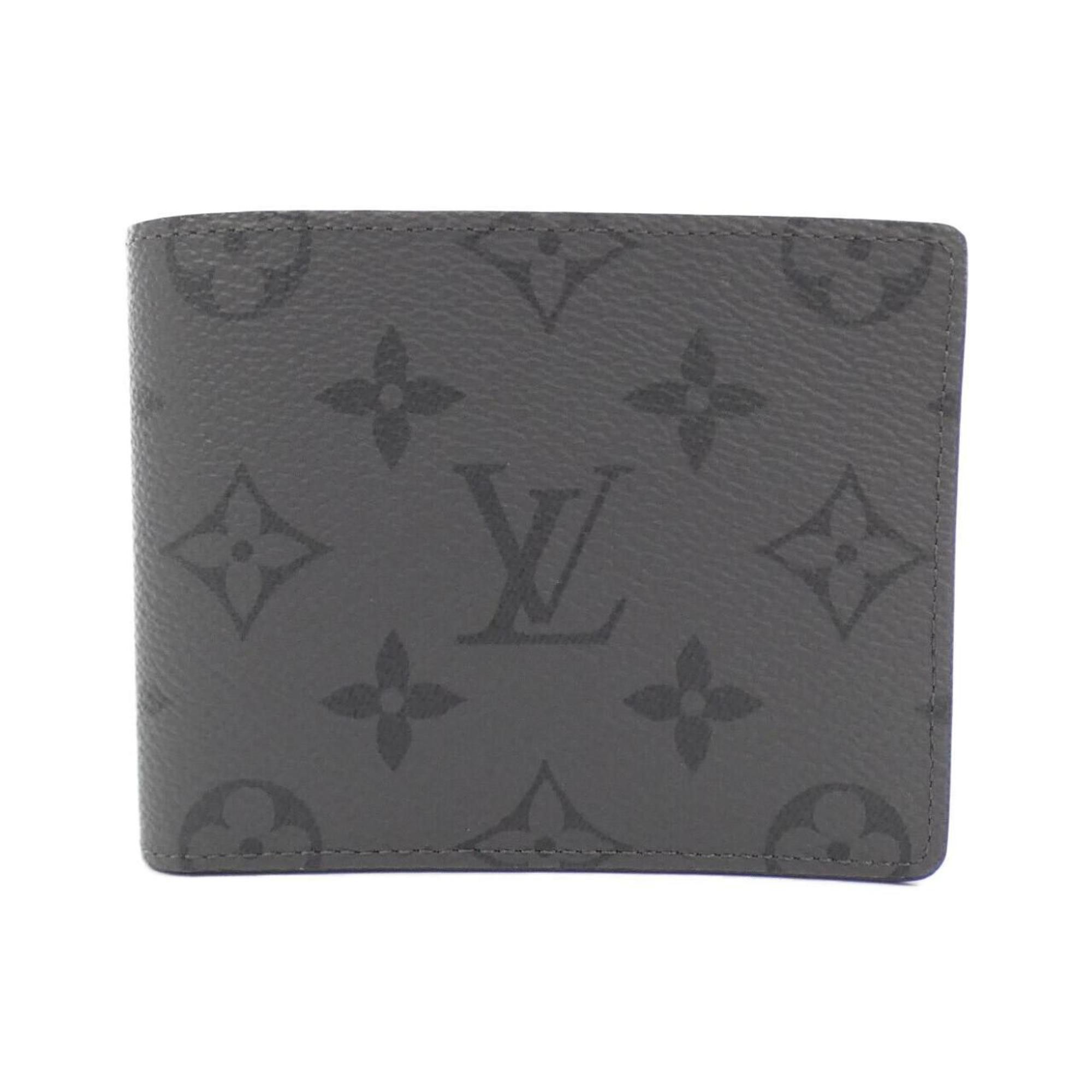Louis Vuitton Louis Vuitton Monogram Eclipse Reverse Portefeuille Slender M80906 Billfold Size ONE SIZE - 1 Thumbnail