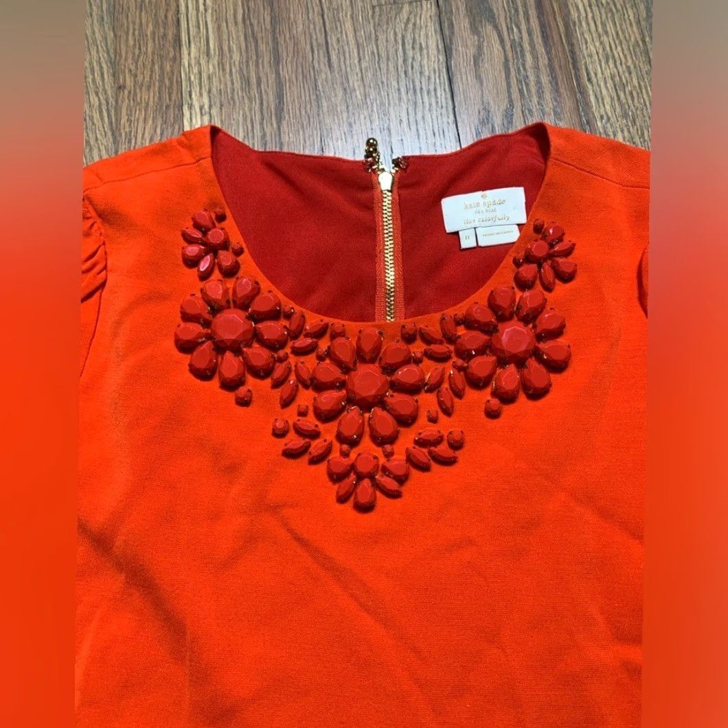 Vintage Kate Spade blouse 0 Blue Women Blouse Kate Spade 0 Regular Blue Pilling present Size XS / US 0-2 / IT 36-38 - 4 Thumbnail