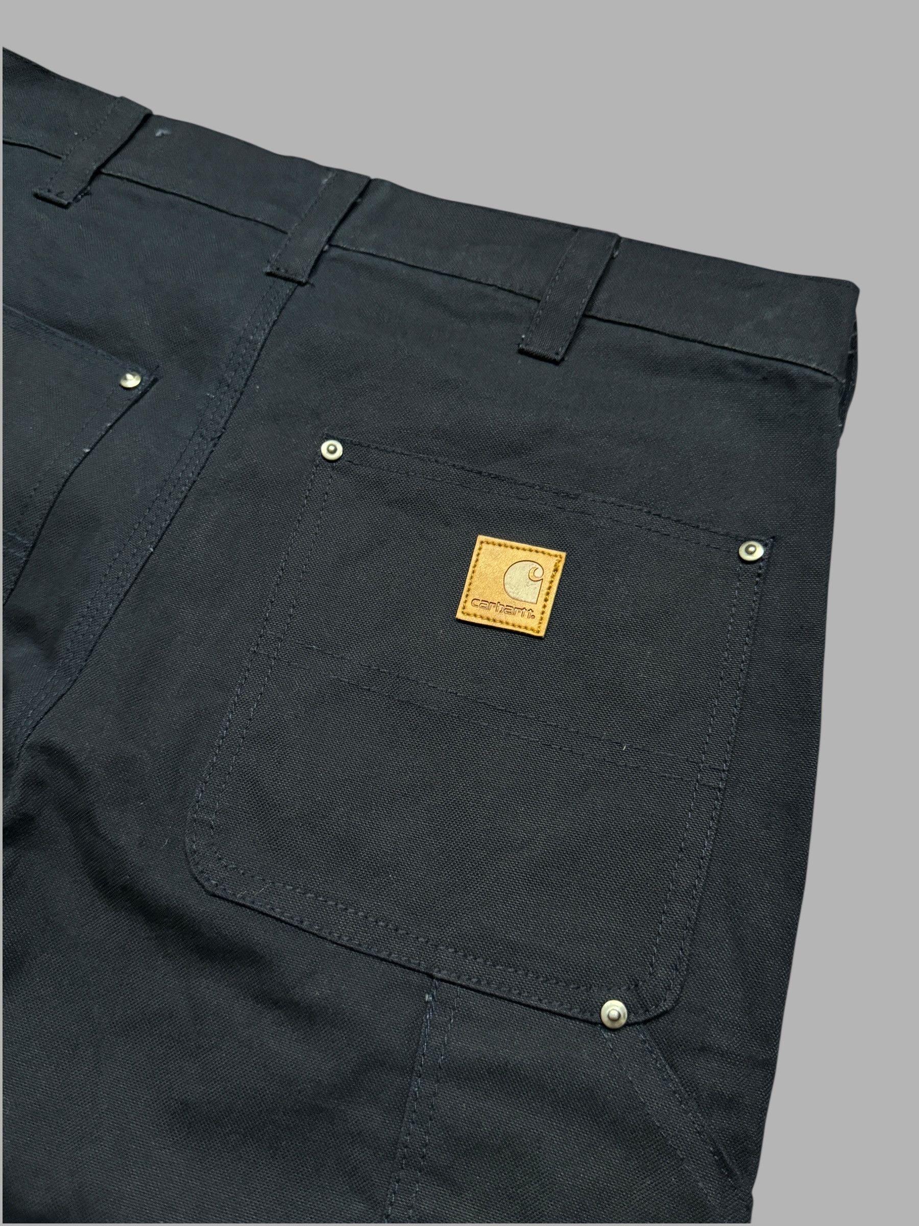 Carhartt Vintage carhartt navy double knee carpenter size 30x32 Size US 30 / EU 46 - 7 Thumbnail