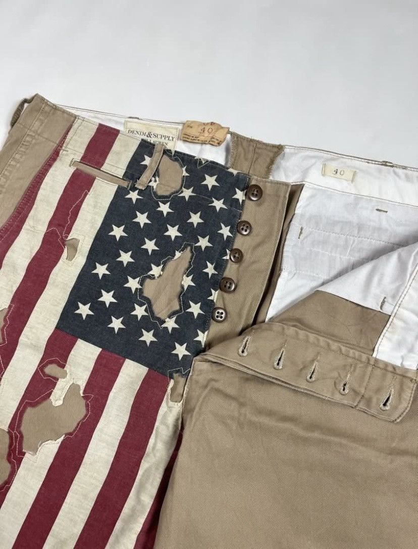 Denim & Supply Ralph Lauren Denim Supply Ralph Lauren Short Pants Size US 40 / EU 56 - 3 Thumbnail