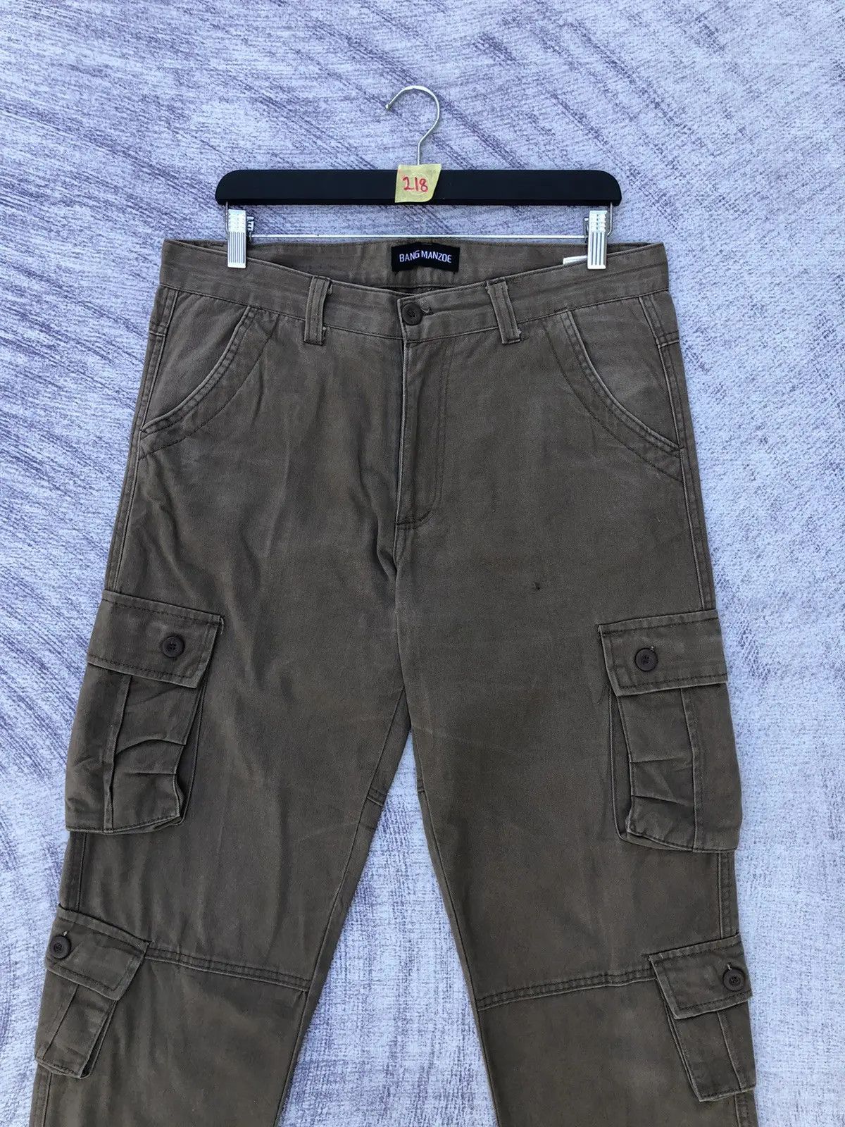 Japanese Brand Japanesebrand Cargo Pants 8 Pocket W34xL42 Size US 34 / EU 50 - 2 Thumbnail