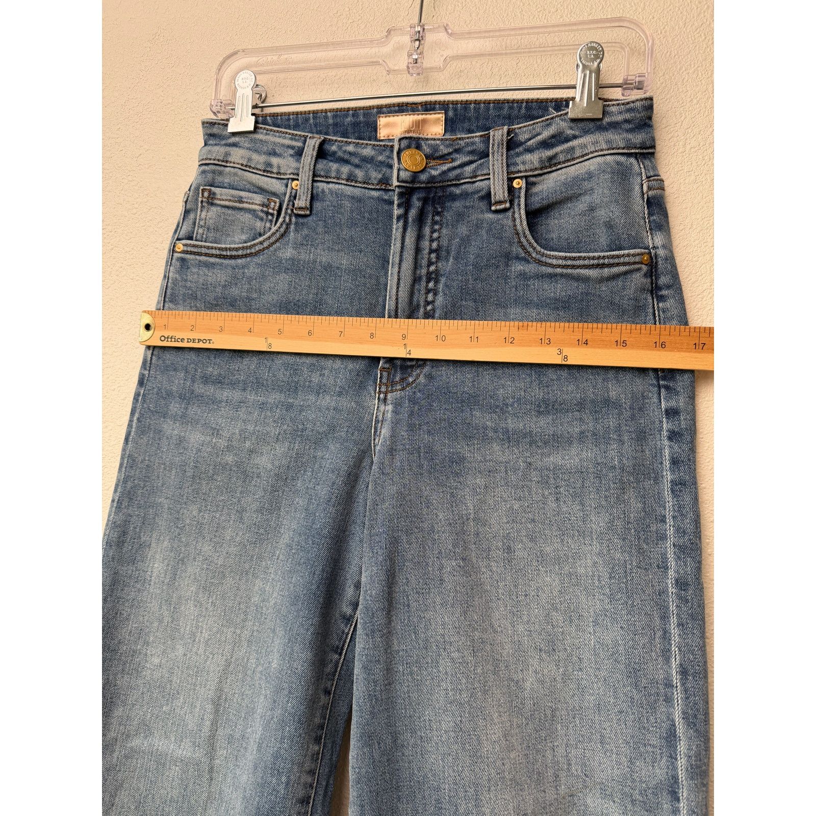 Other KUT Ryan Fab Ab Wide Leg Jeans Women 00 Medium Wash Size 24" / US 00 / IT 34 - 15 Thumbnail