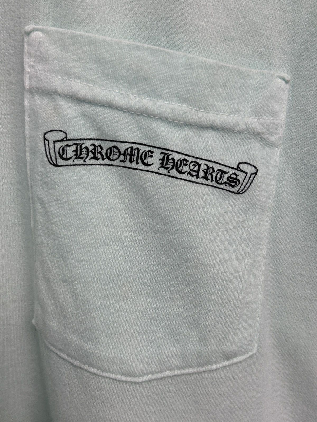 Chrome Hearts Chrome Hearts, mint green short sleeve T-shirt M authentic Size US M / EU 48-50 / 2 - 9 Thumbnail