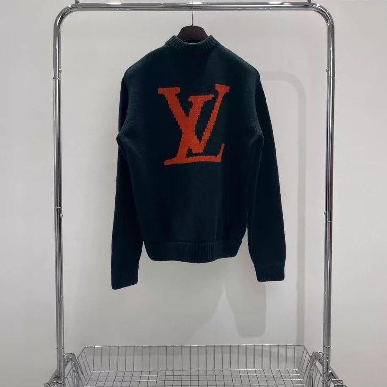 Louis Vuitton louis vuitton Cartoon fox pattern behind lv big logo sweat Size US L / EU 52-54 / 3 - 2 Thumbnail
