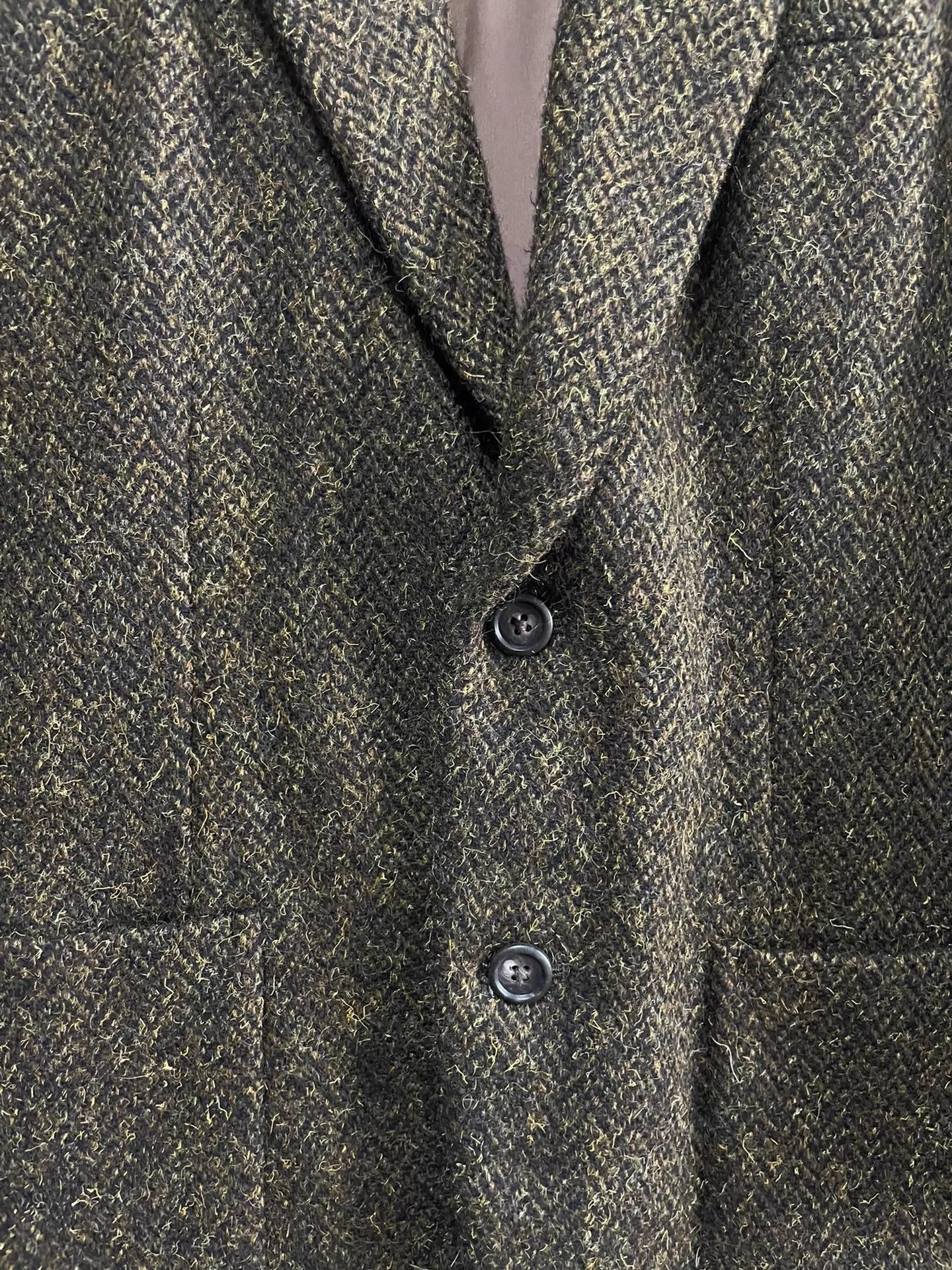 Yohji Yamamoto Yohji Yamamoto Y’s Wool Tweed Jacket M Vintage Unisex Size US M / EU 48-50 / 2 - 4 Thumbnail