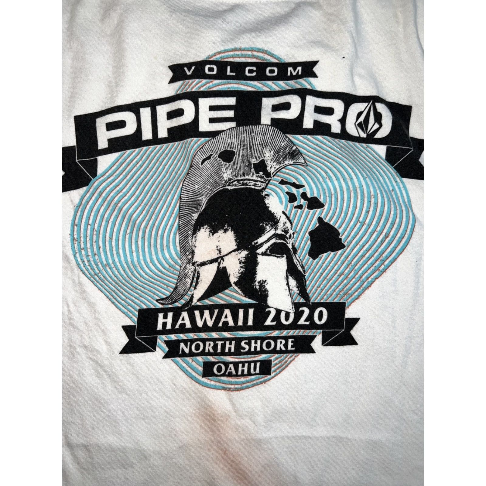 Volcom VINTAGE Volcom Pipe Pro Bonzai Pipeline Hawaii 2020 Shore North Shore SHIRT Small Vtg. Size US S / EU 44-46 / 1 - 2 Thumbnail