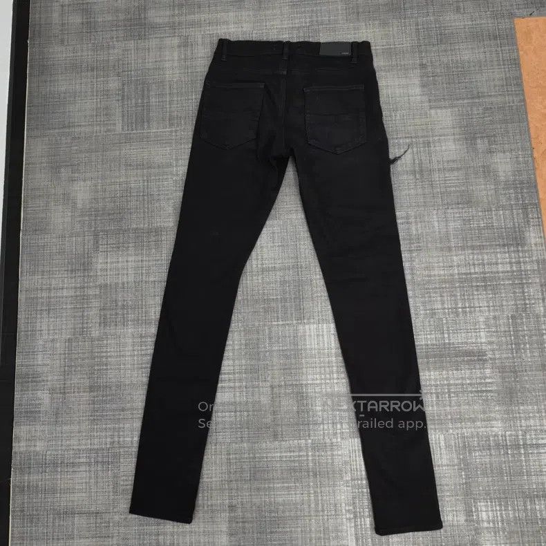 Amiri Amiri High-end black diamond denim pants Size US 31 - 5 Thumbnail