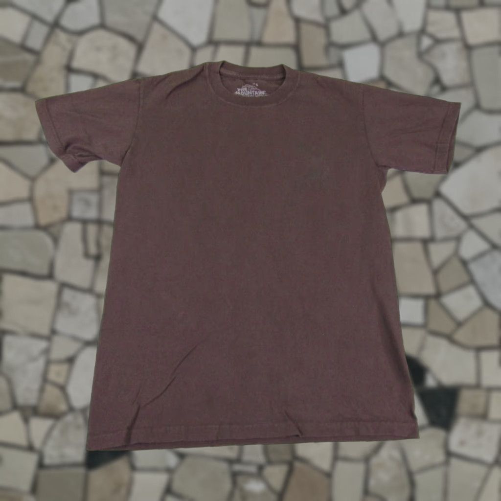 The Mountain The Mountain Shirt Mens Small Brown Glacier Mountain Biking Outdoors Crewneck Size US S / EU 44-46 / 1 - 1 Thumbnail