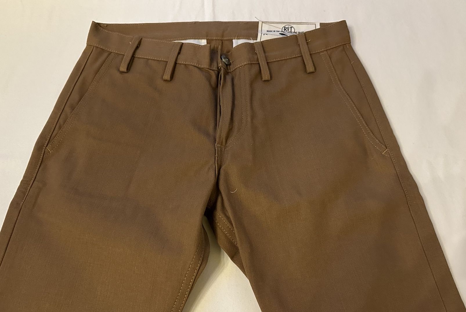 Rogue Territory Rogue Territory Officer Trousers | Bronze Selvedge | Sz: 30 Size US 30 / EU 46 - 3 Thumbnail
