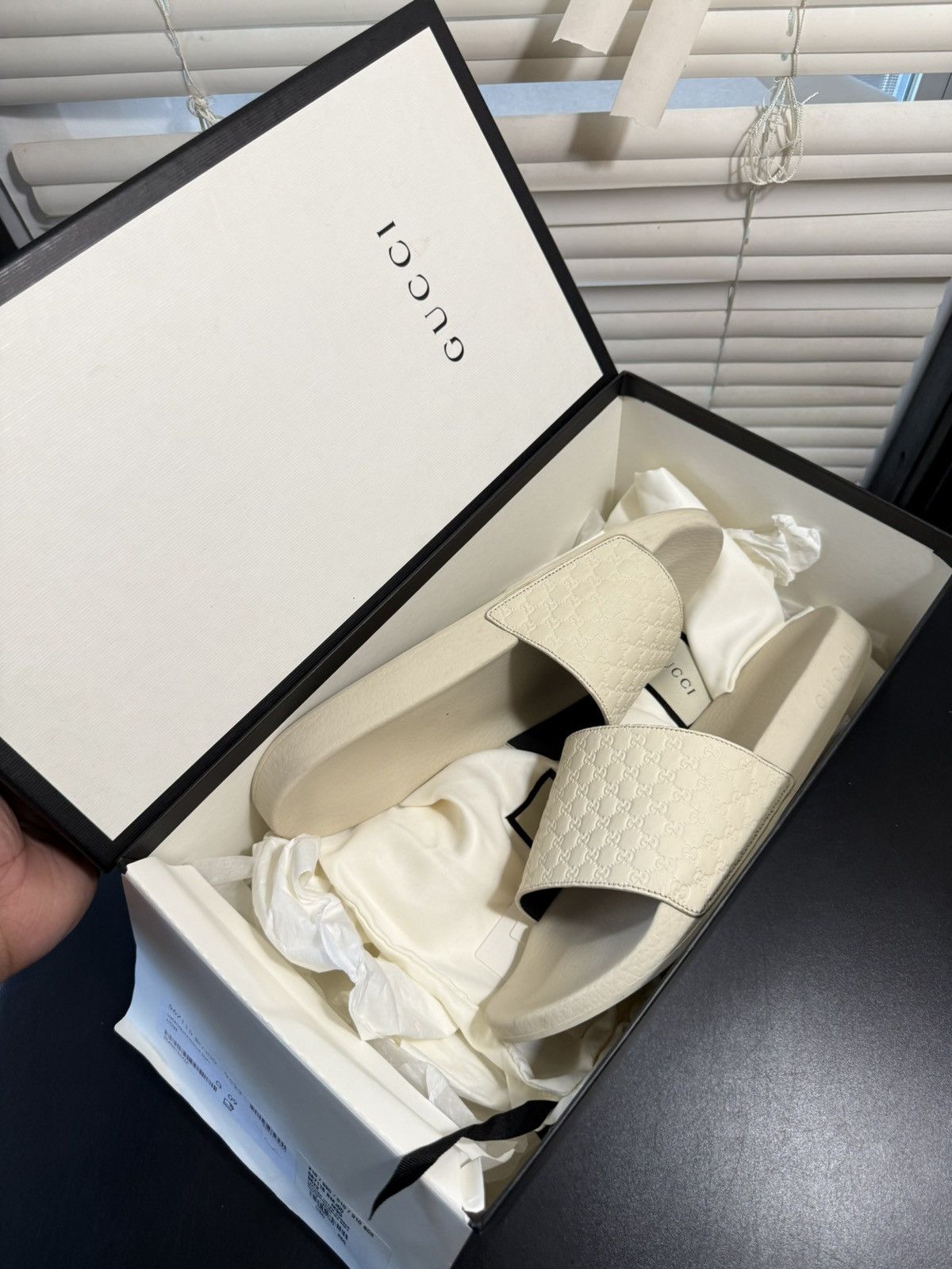 Gucci Gucci Microguccissima Slides Size 9 Clean Condo Size US 9 / EU 42 - 8 Thumbnail