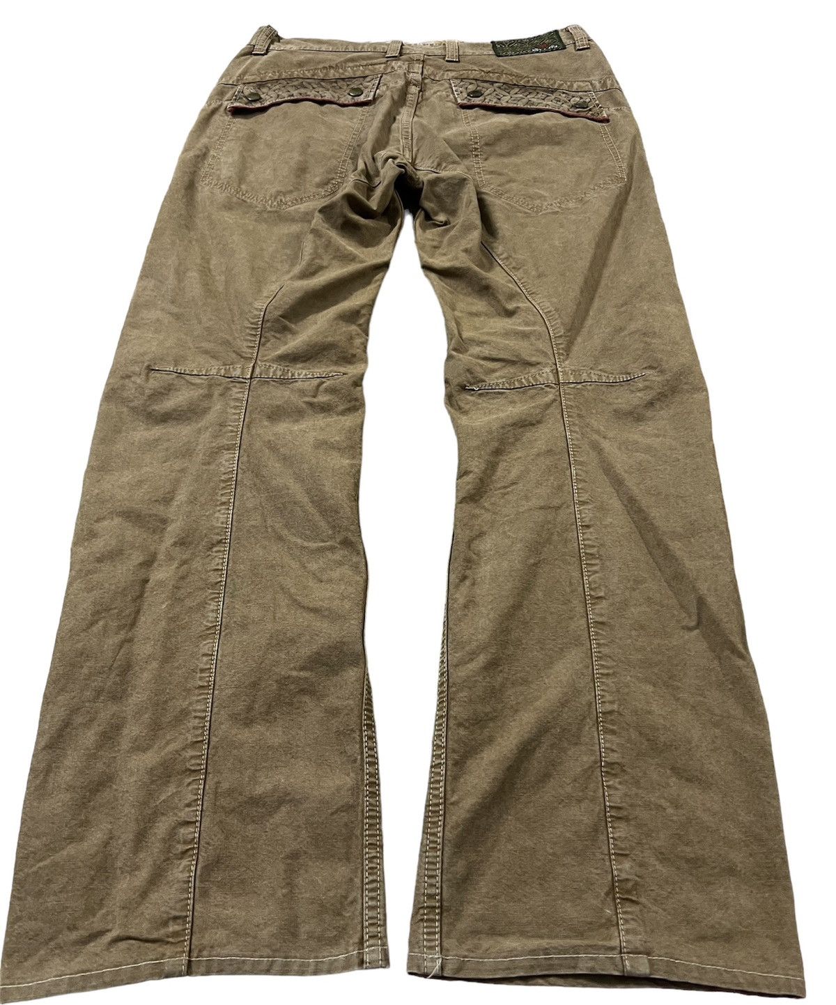 Eternal × If Six Was Nine × Japanese Brand VINTAGE ETERNAL ART PUNK PANTS VERY RARE Size US 32 / EU 48 - 2 Thumbnail